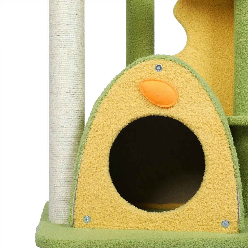 Pawz Cat Tree Kitten Furniture Condo Scratching Post Scratcher Multi-Level