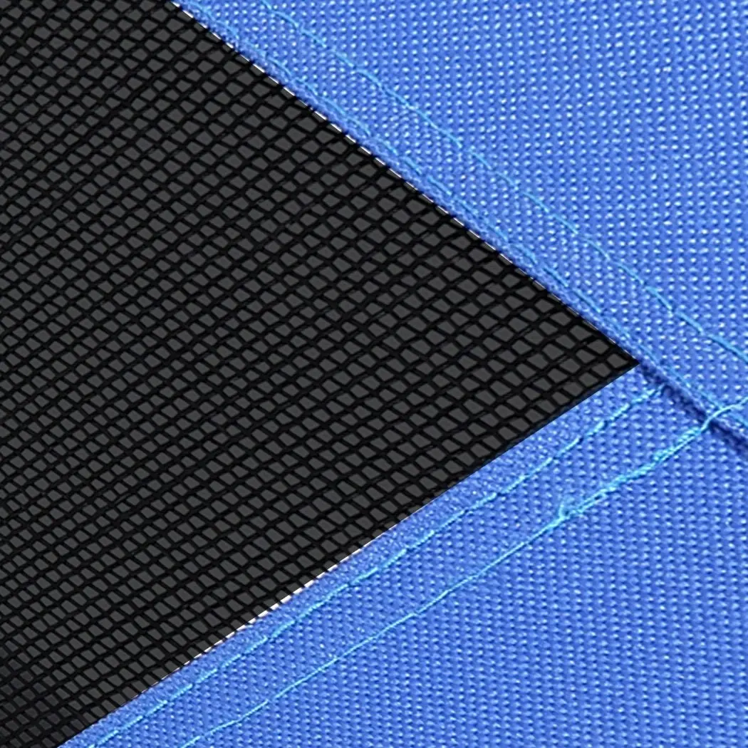 Pawz Heavy Duty Pet Bed Trampoline Dog Puppy Cat Hammock Mesh  Canvas XL Blue