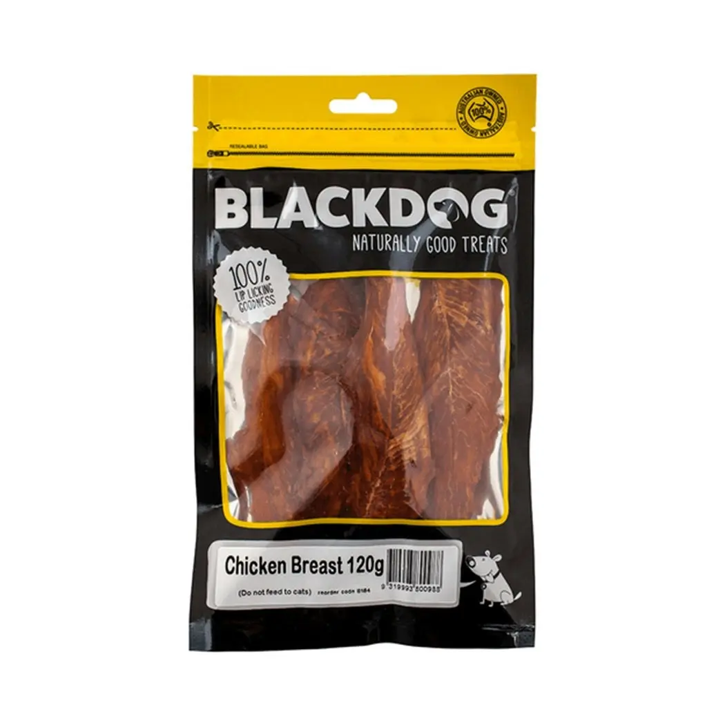 Blackdog Chicken Breast Fillet - 120g