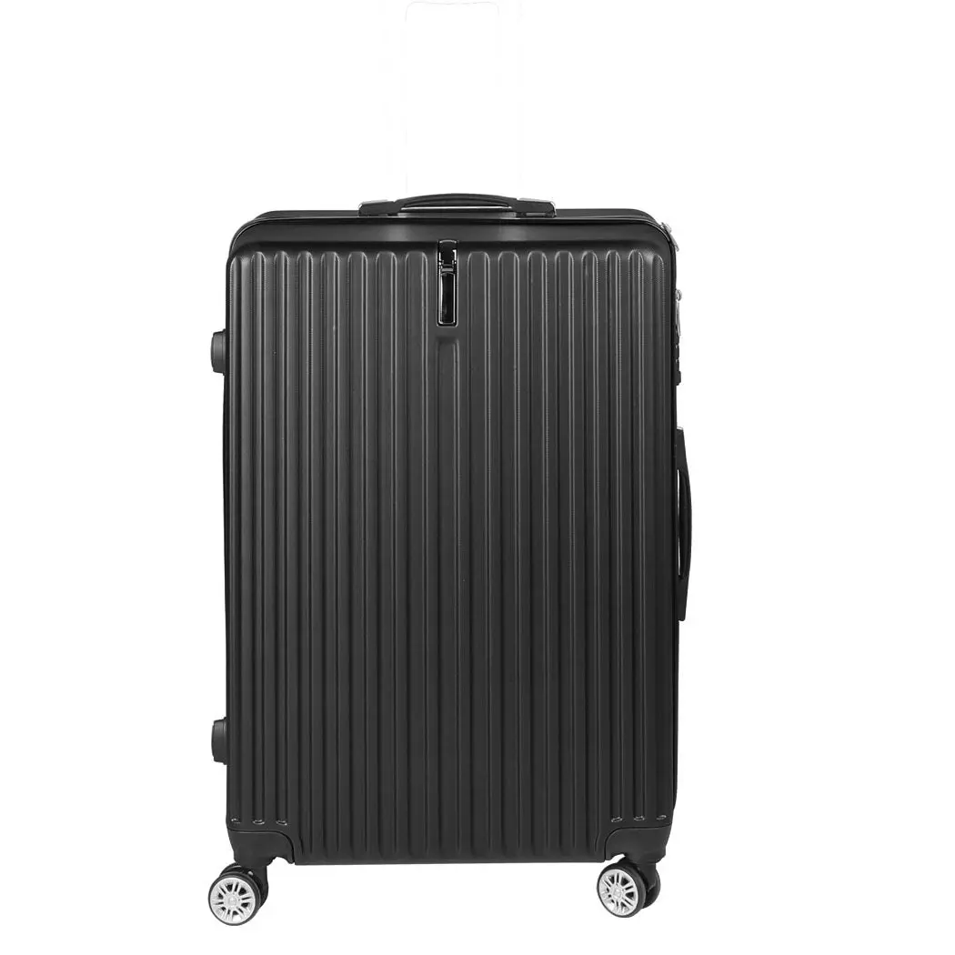 Slimbridge 28" Inch Luggage Suitcase Travel TSA Lock Hard Shell Carry Case Black