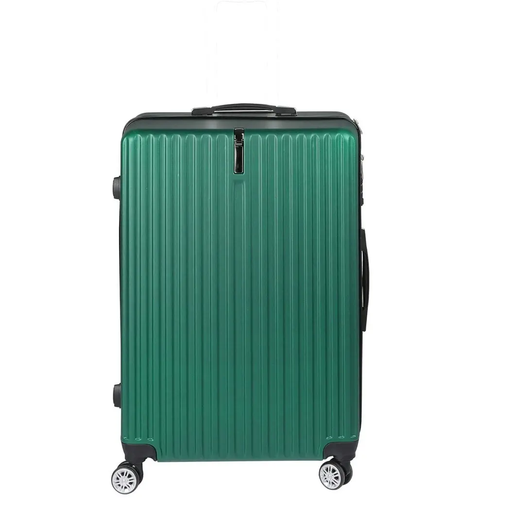 Slimbridge 28" Inch Luggage Suitcase Travel TSA Lock Hard Shell Carry Case Green