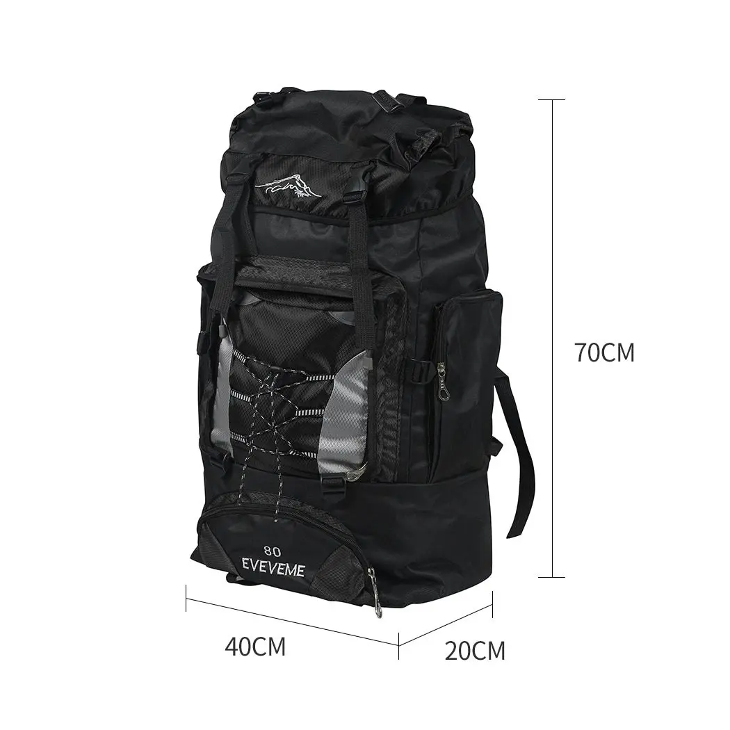 Traderight Group  Military Backpack Tactical Hiking Camping Bag Rucksack Outdoor Trekking Travel