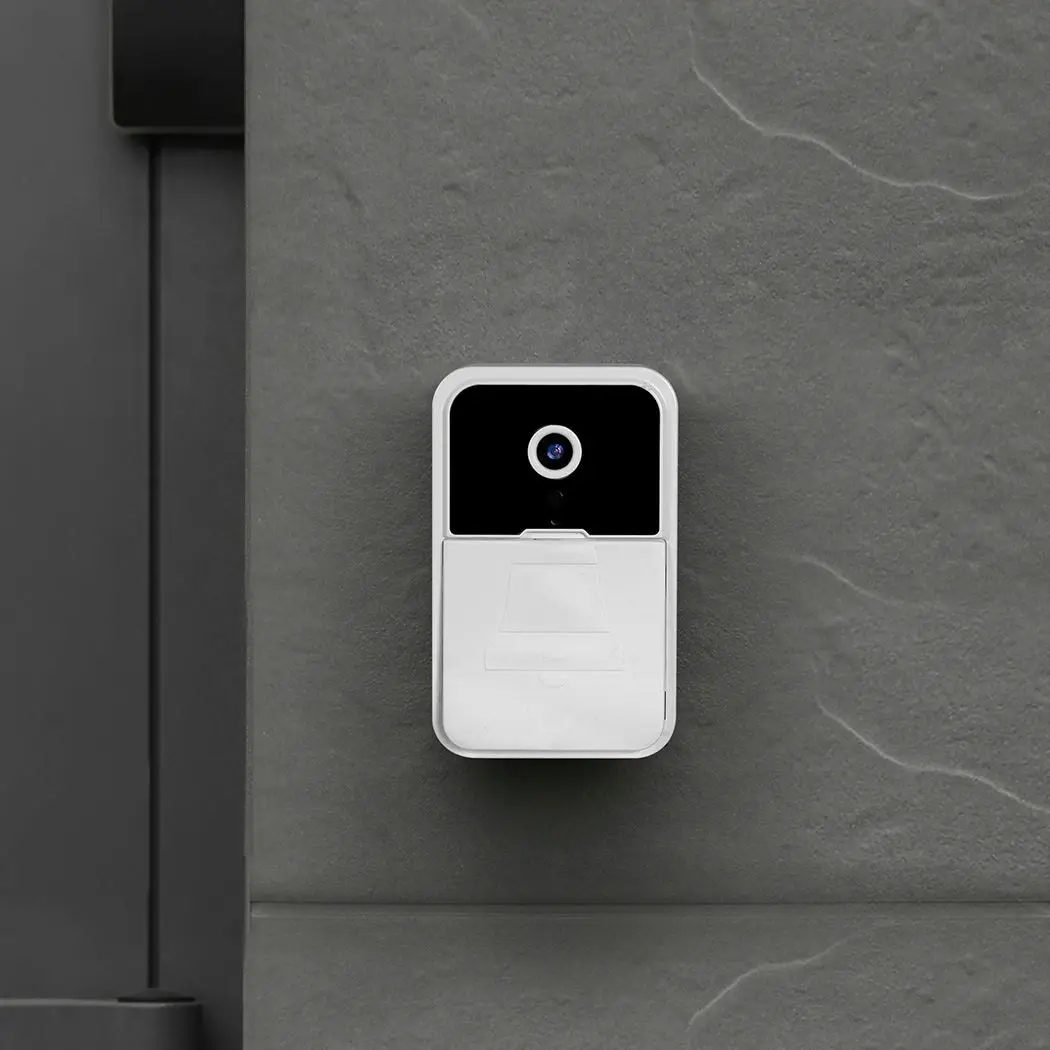 Door Bell Camera Wireless WiFi Ring Video Doorbell Chime Intercom Home Security