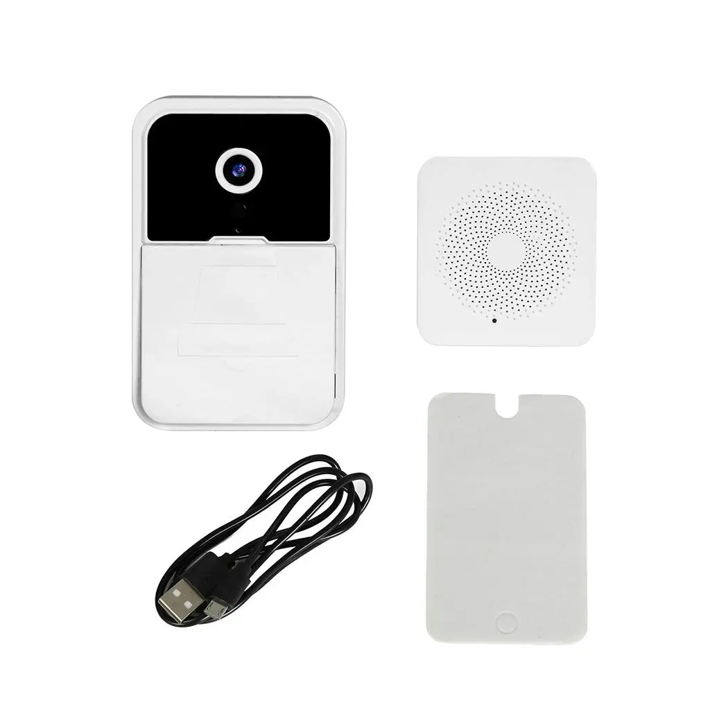 Door Bell Camera Wireless WiFi Ring Video Doorbell Chime Intercom Home Security