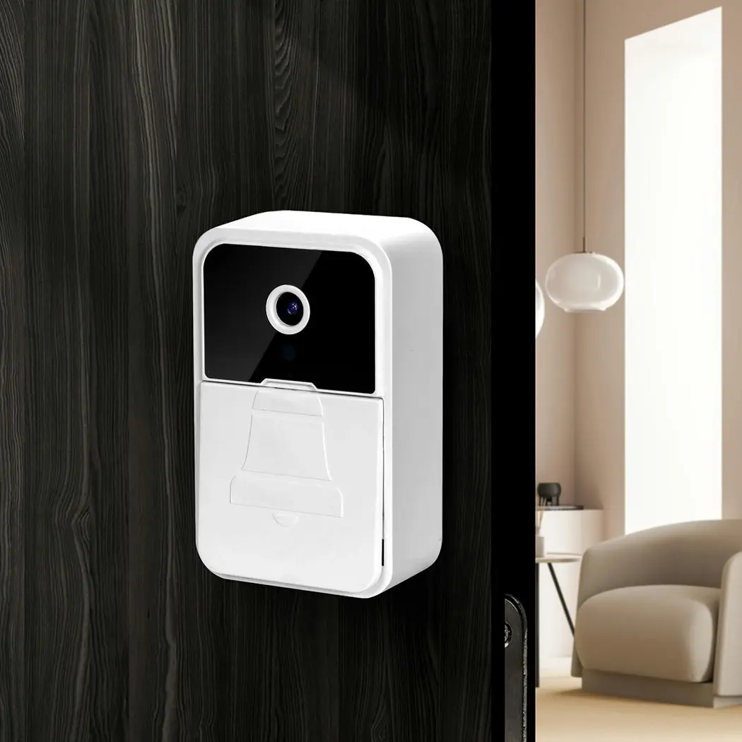 Door Bell Camera Wireless WiFi Ring Video Doorbell Chime Intercom Home Security