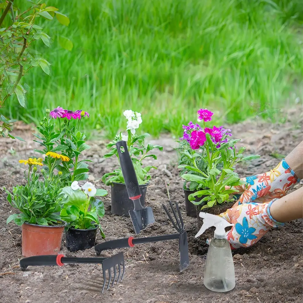 7pcs Garden Tool Set Gardening Tools Kit Hand Shovel Plant Rake Mini Succulent