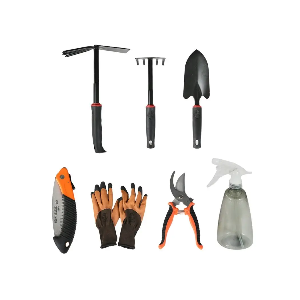 7pcs Garden Tool Set Gardening Tools Kit Hand Shovel Plant Rake Mini Succulent