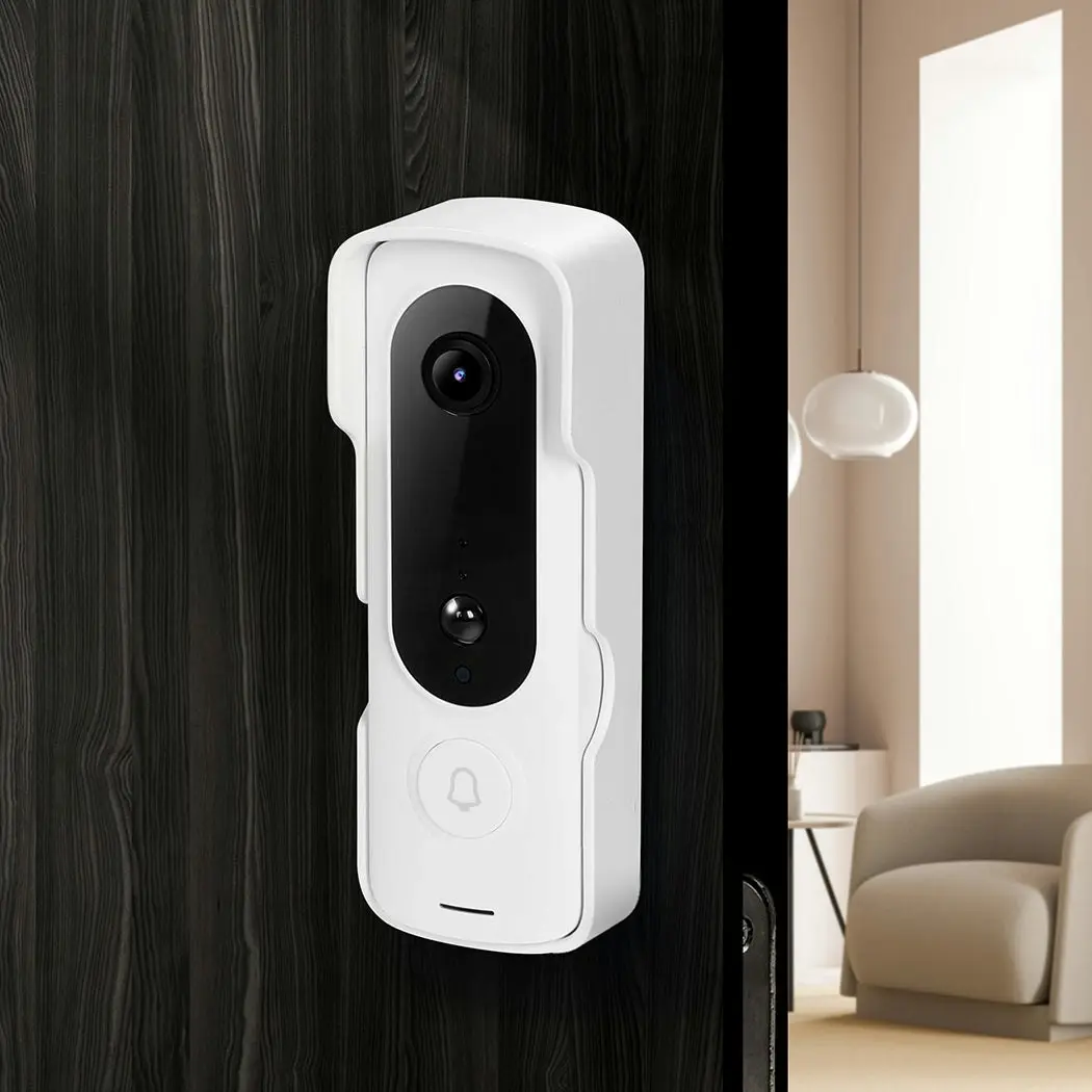 Smart Door Bell Wireless Ring Video Doorbell Intercom Wifi Home Security Camera