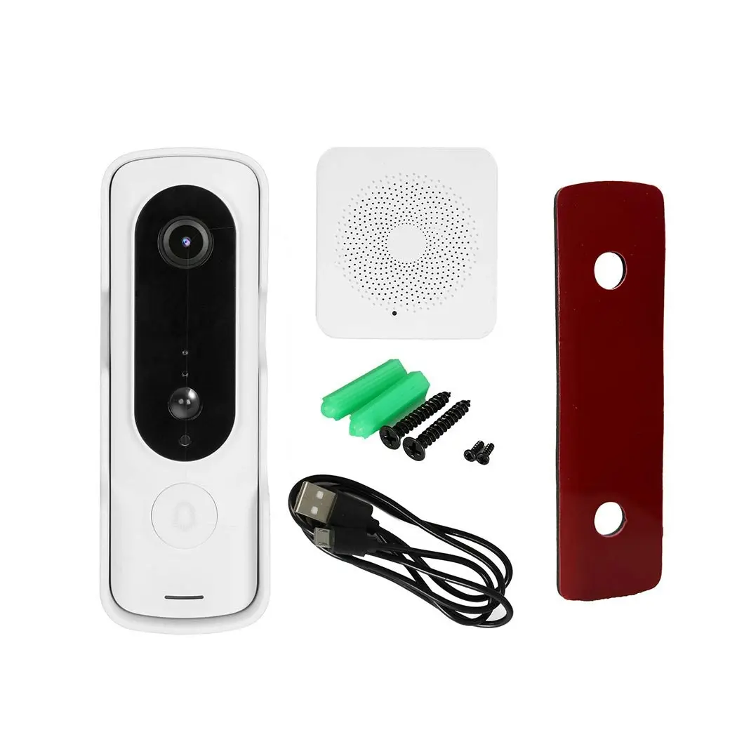 Door Bell Wireless Video Doorbell Ring Phone Intercom Wifi Home Security Camera