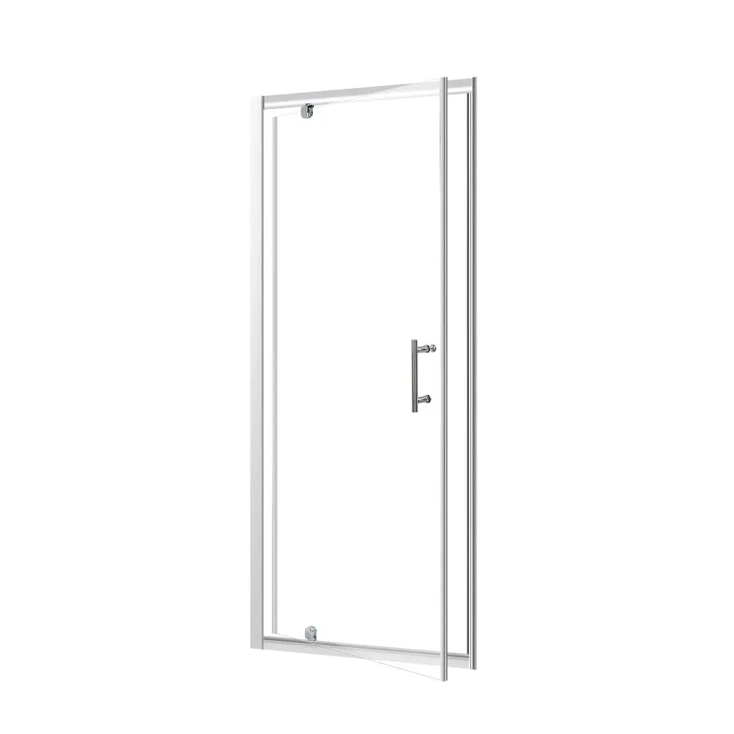 Levede Bath Shower Enclosure Screen Seal Strip Glass Shower Door 760x1900mm