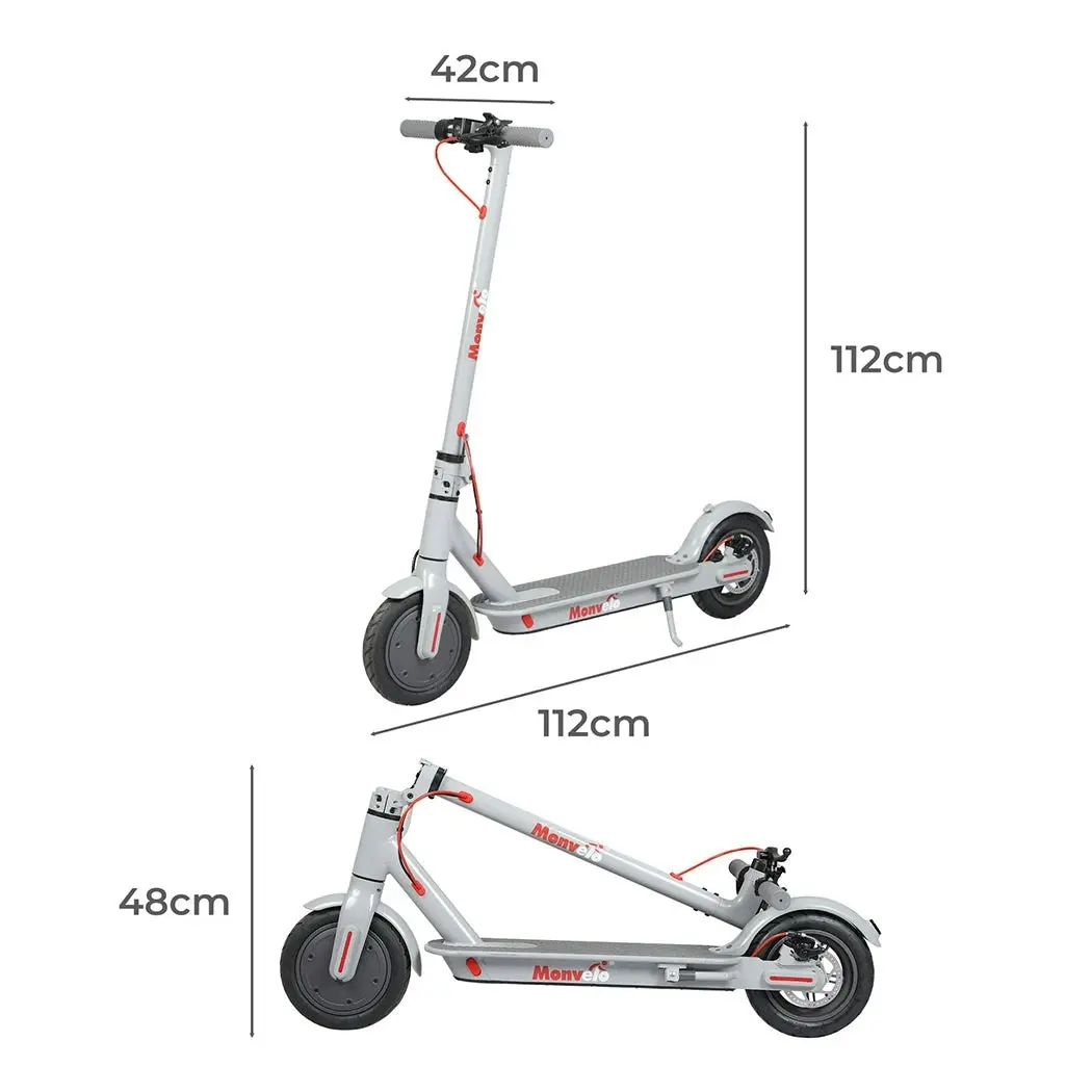 2024 Electric Scooter Adult 500W 25KM/H 8.5inch 30KM Travel Foldable Portable