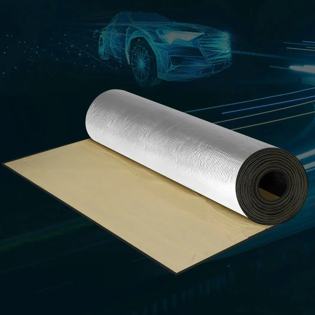 Manan Sound Deadener 5mx1mx10mm Car Noise Deadening Insuation Mat Heat Shield