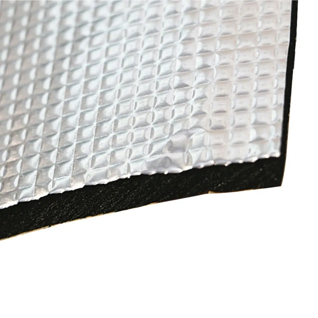 Manan Sound Deadener 5mx1mx10mm Car Noise Deadening Insuation Mat Heat Shield