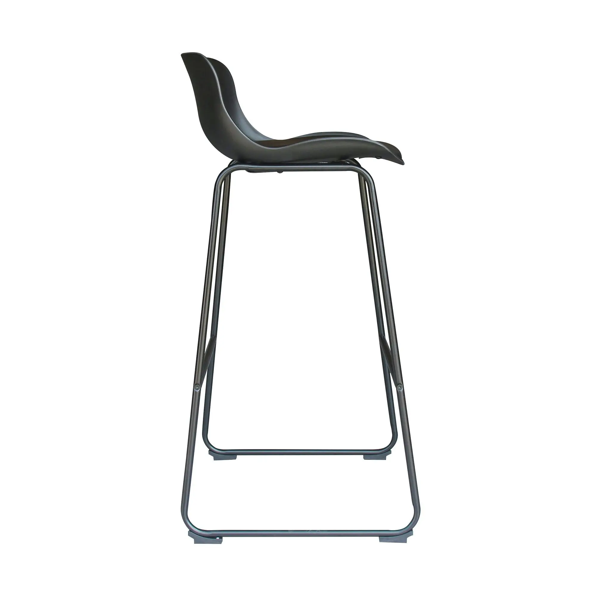 Chotto - Kaba Barstool - Black x 2