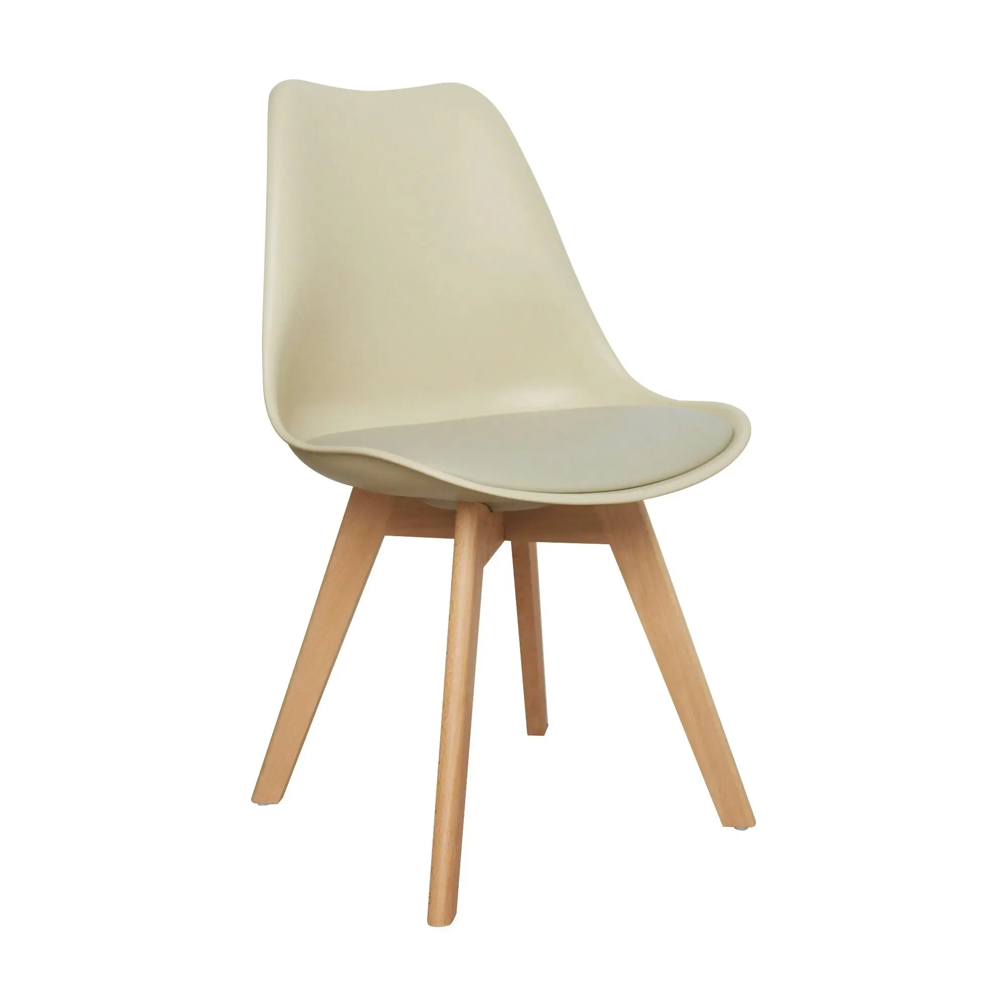 Chotto - Ando Dining Chairs - Beige x 4