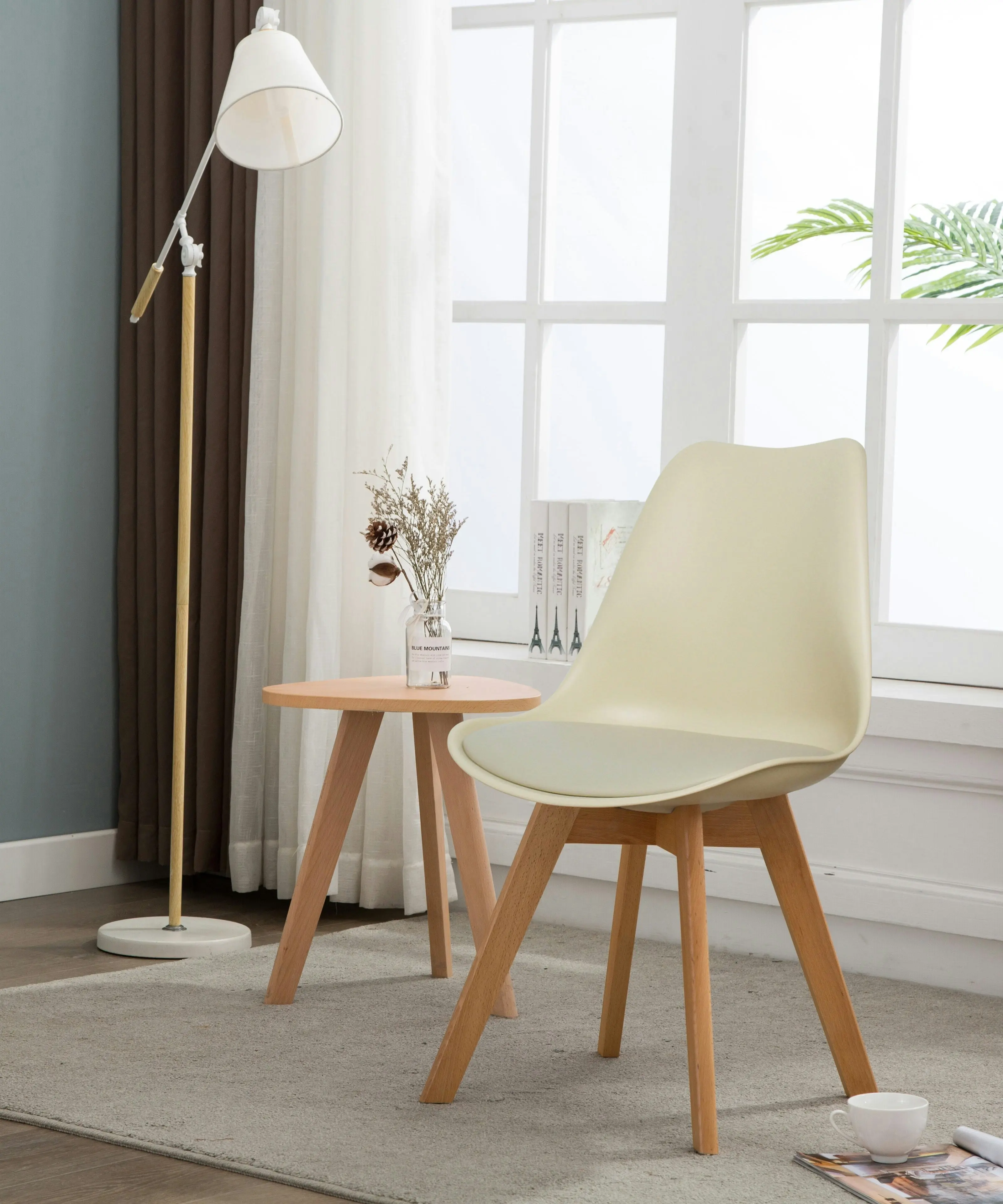 Chotto - Ando Dining Chairs - Beige x 4