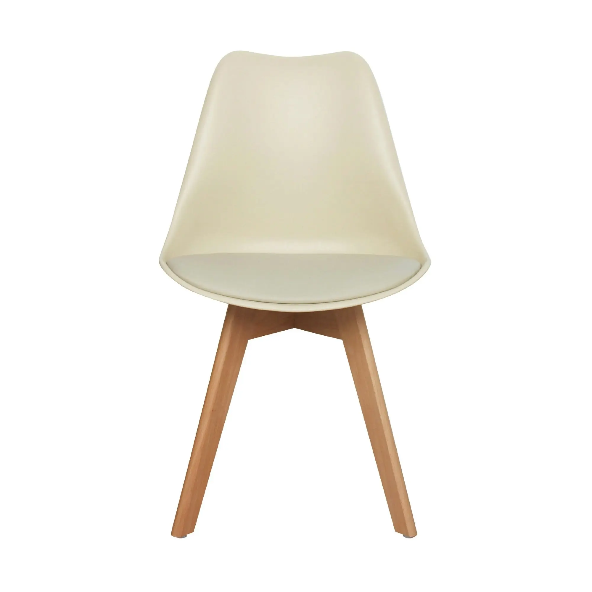 Chotto - Ando Dining Chairs - Beige x 4