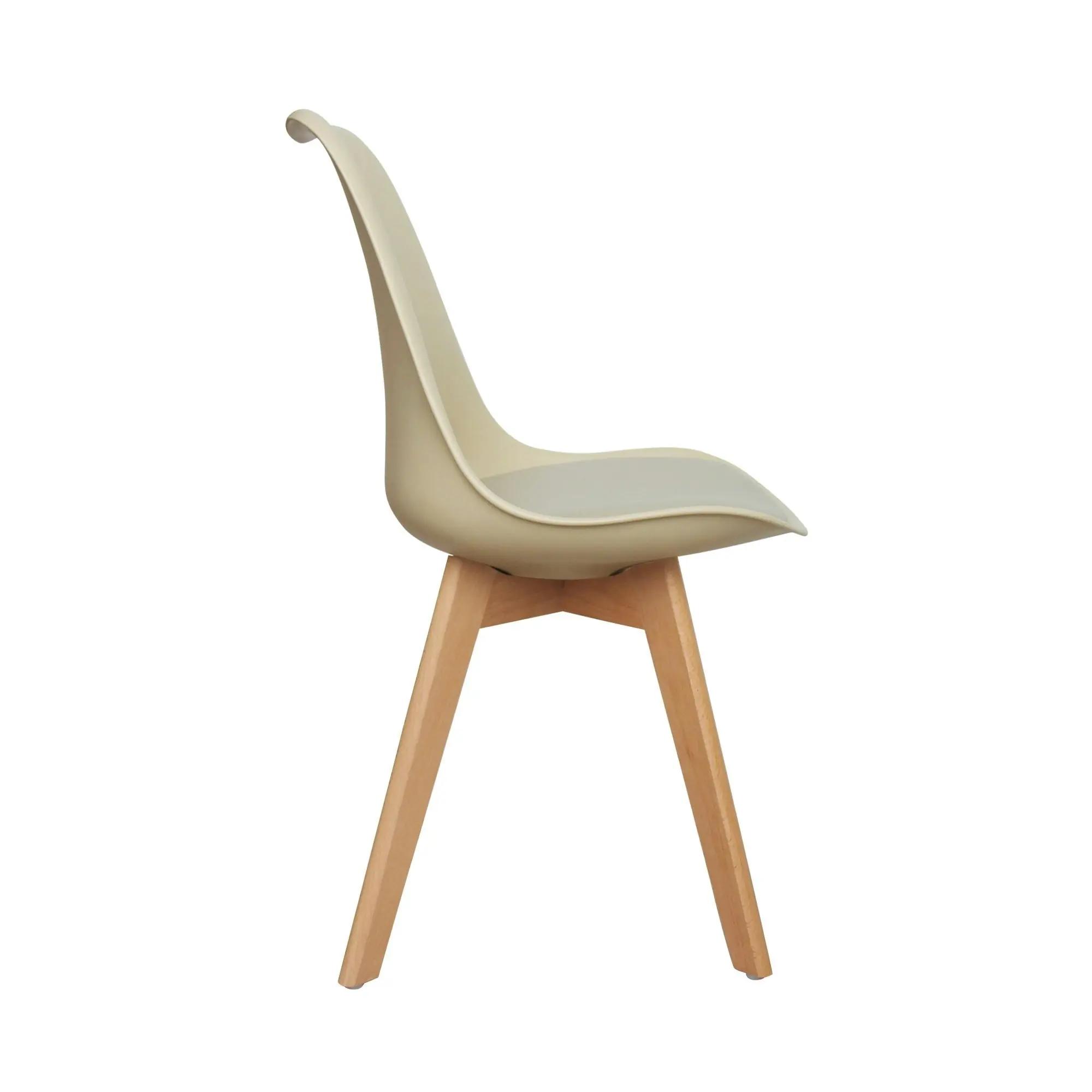 Chotto - Ando Dining Chairs - Beige x 4