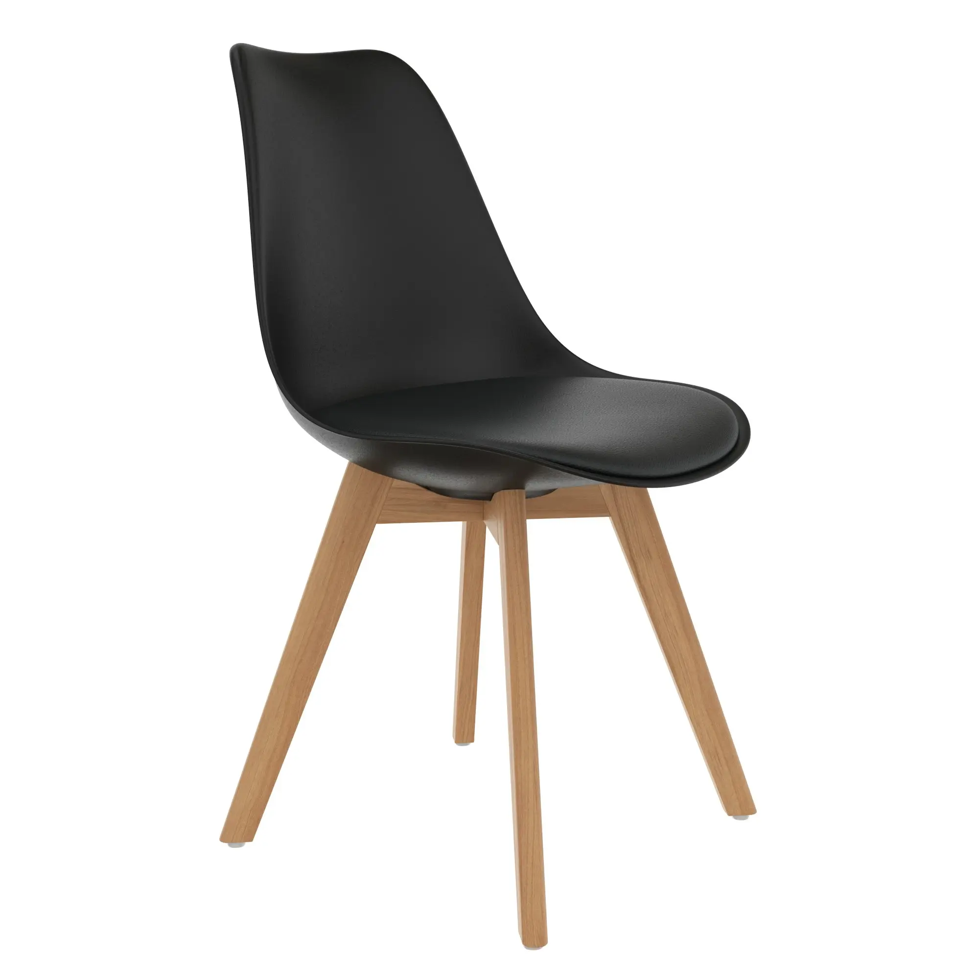 Chotto - Ando Dining Chairs - Black x 4