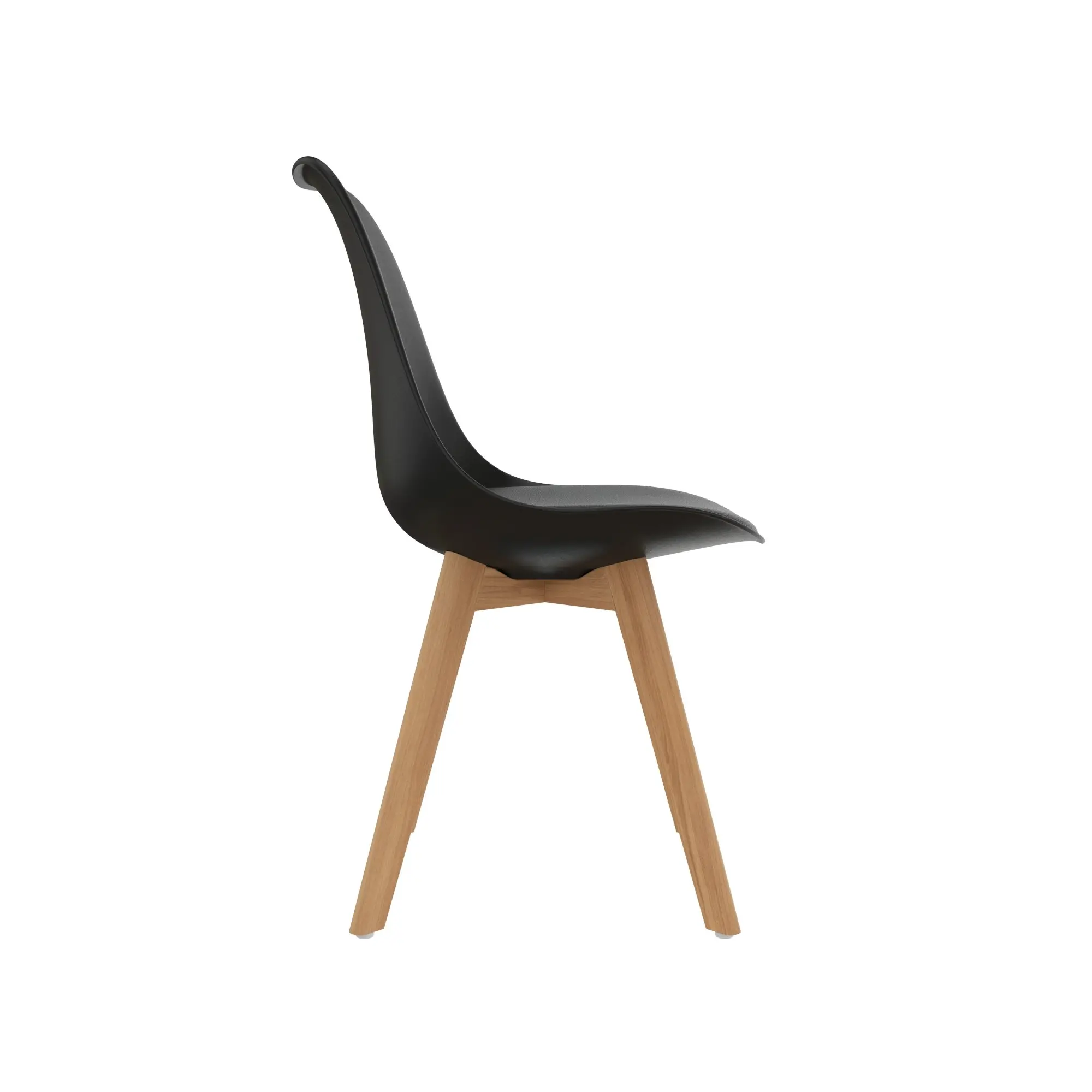 Chotto - Ando Dining Chairs - Black x 4