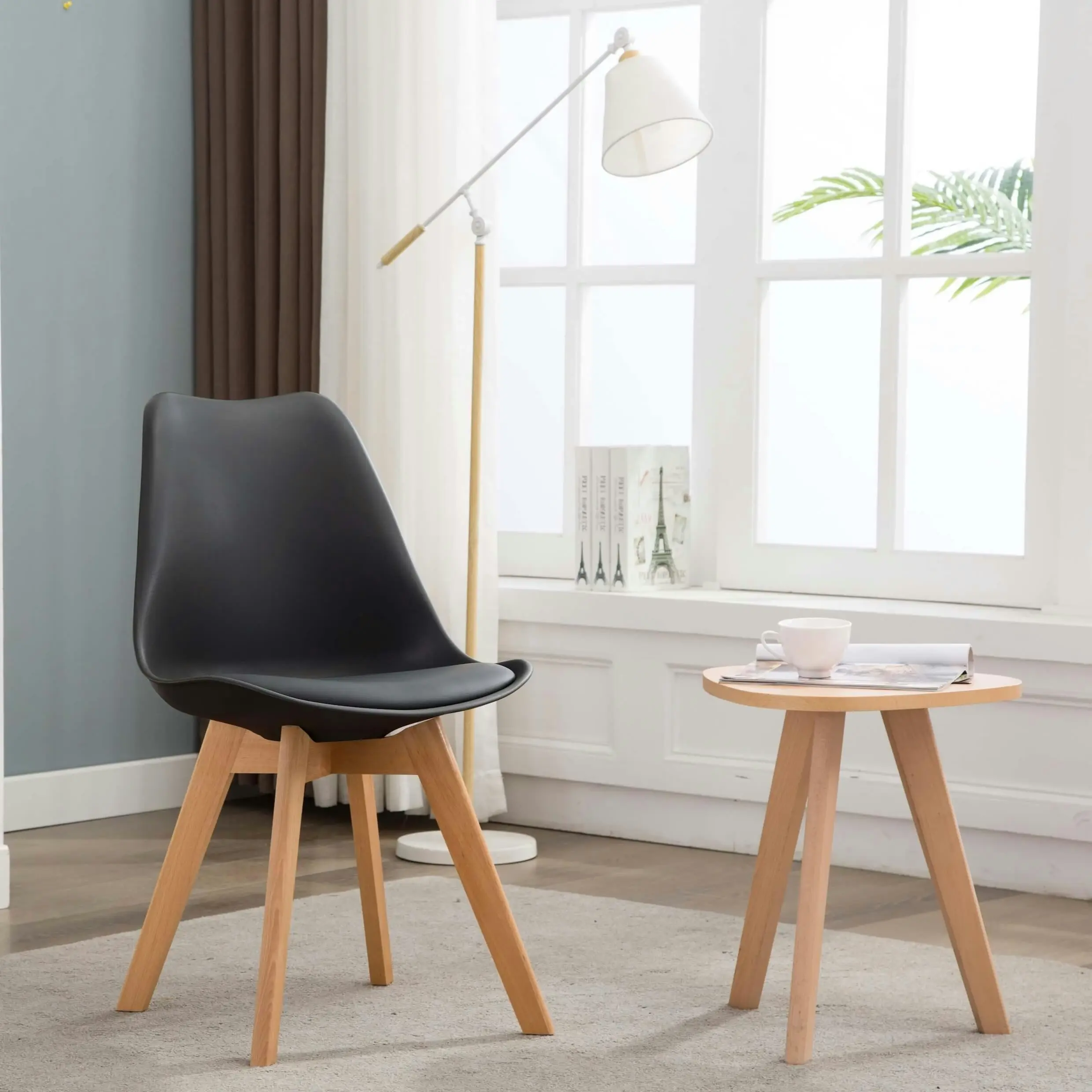 Chotto - Ando Dining Chairs - Black x 4