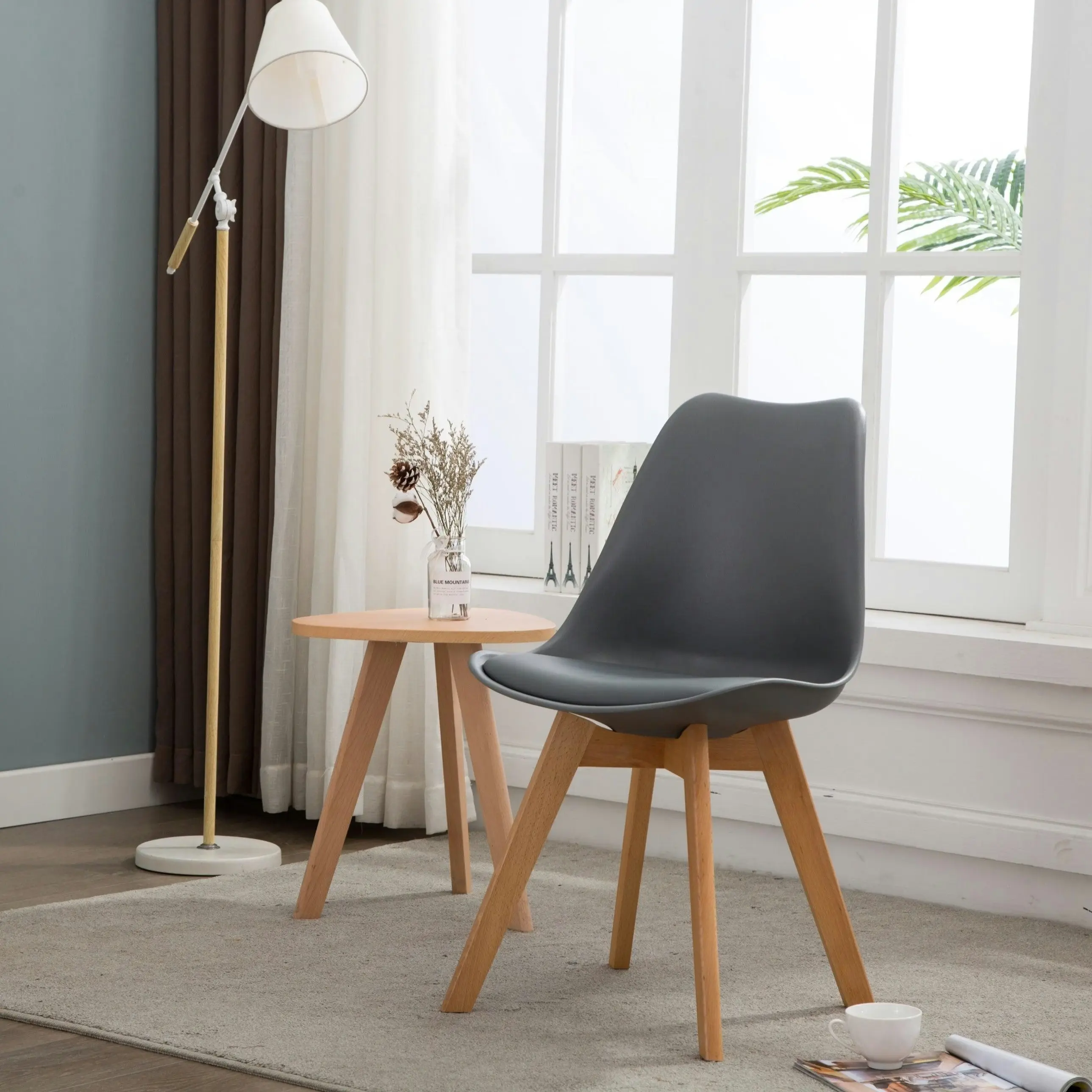 Chotto - Ando Dining Chairs - Grey x 4