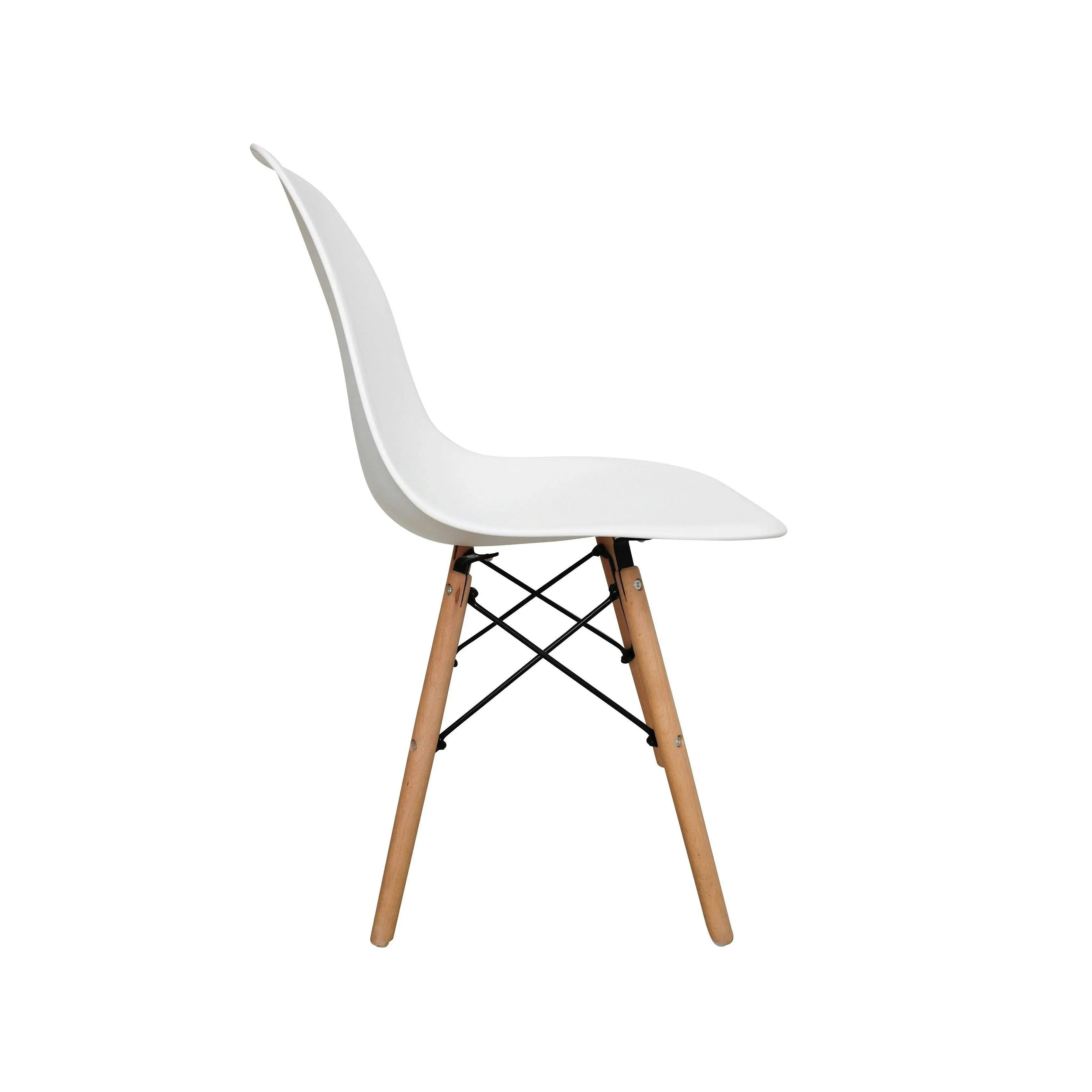 Chotto - Mana Dining Chairs - White x 4