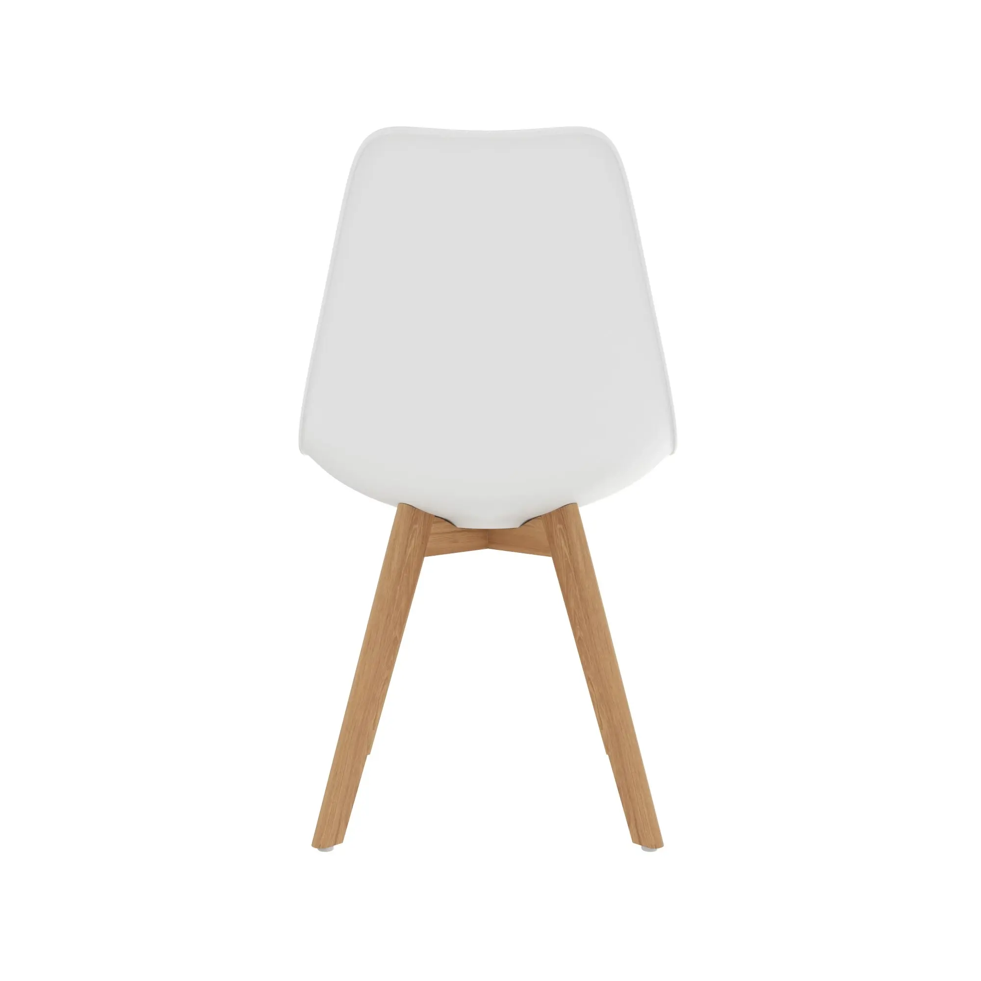 Chotto - Ando Dining Chairs - White x 4