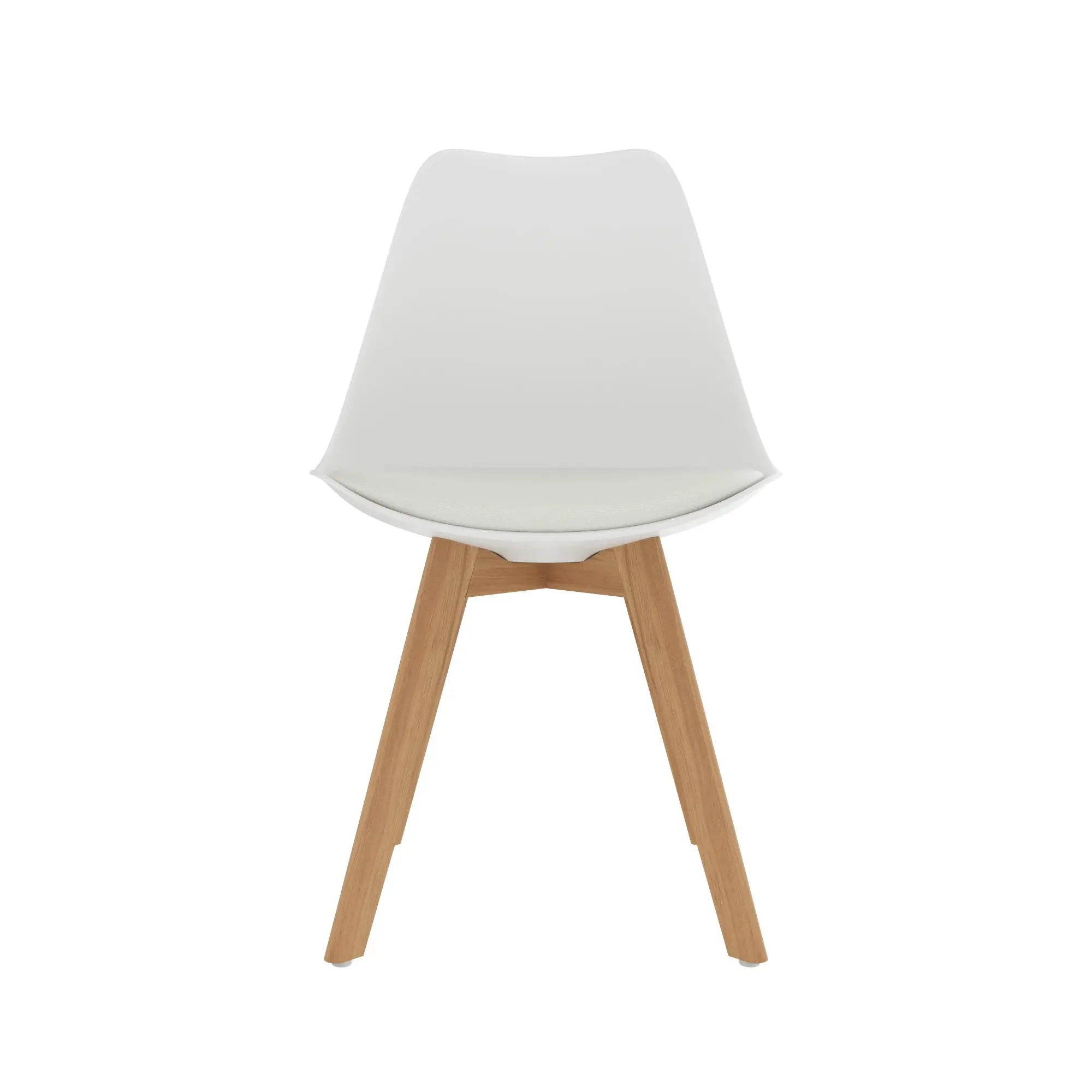 Chotto - Ando Dining Chairs - White x 4