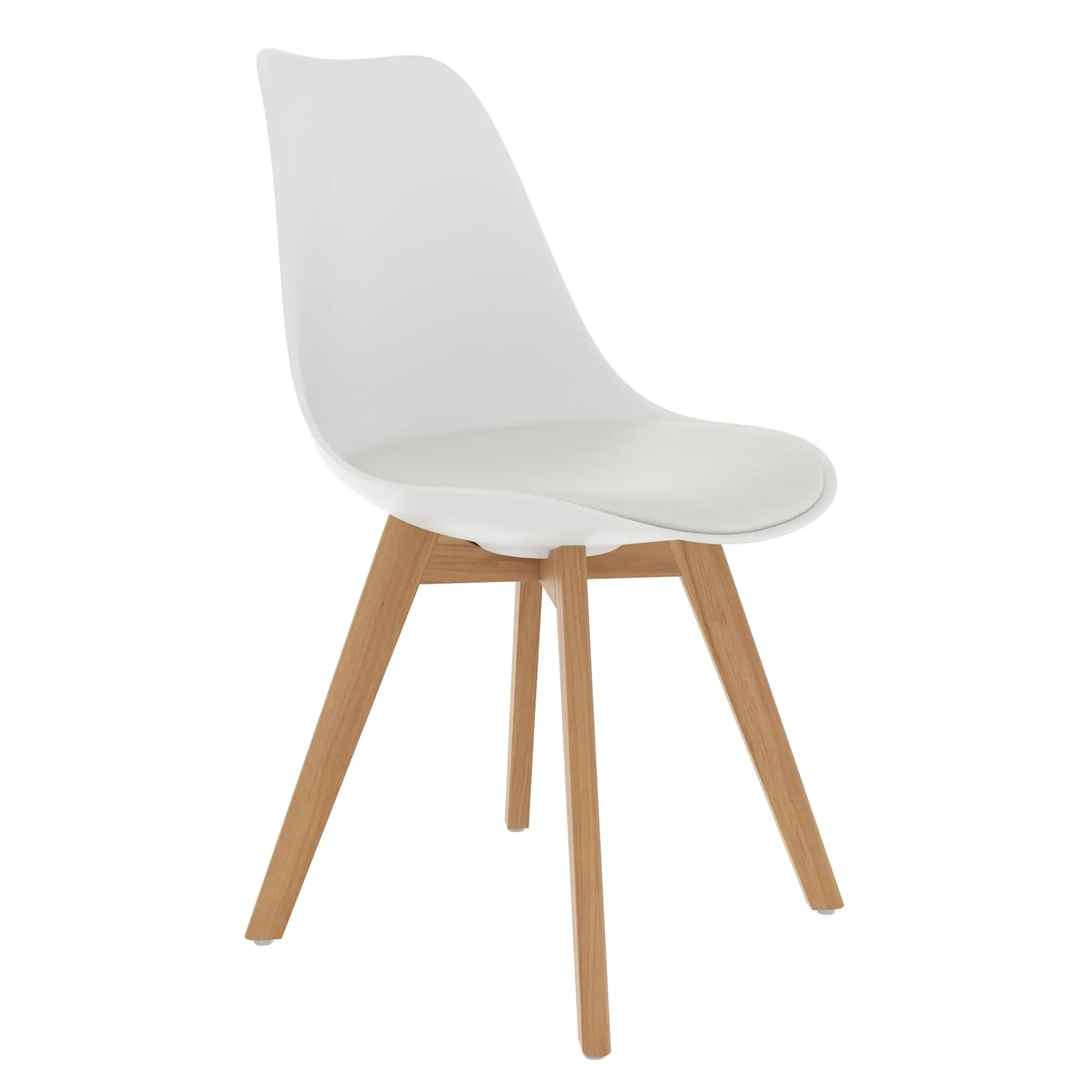 Chotto - Ando Dining Chairs - White x 4