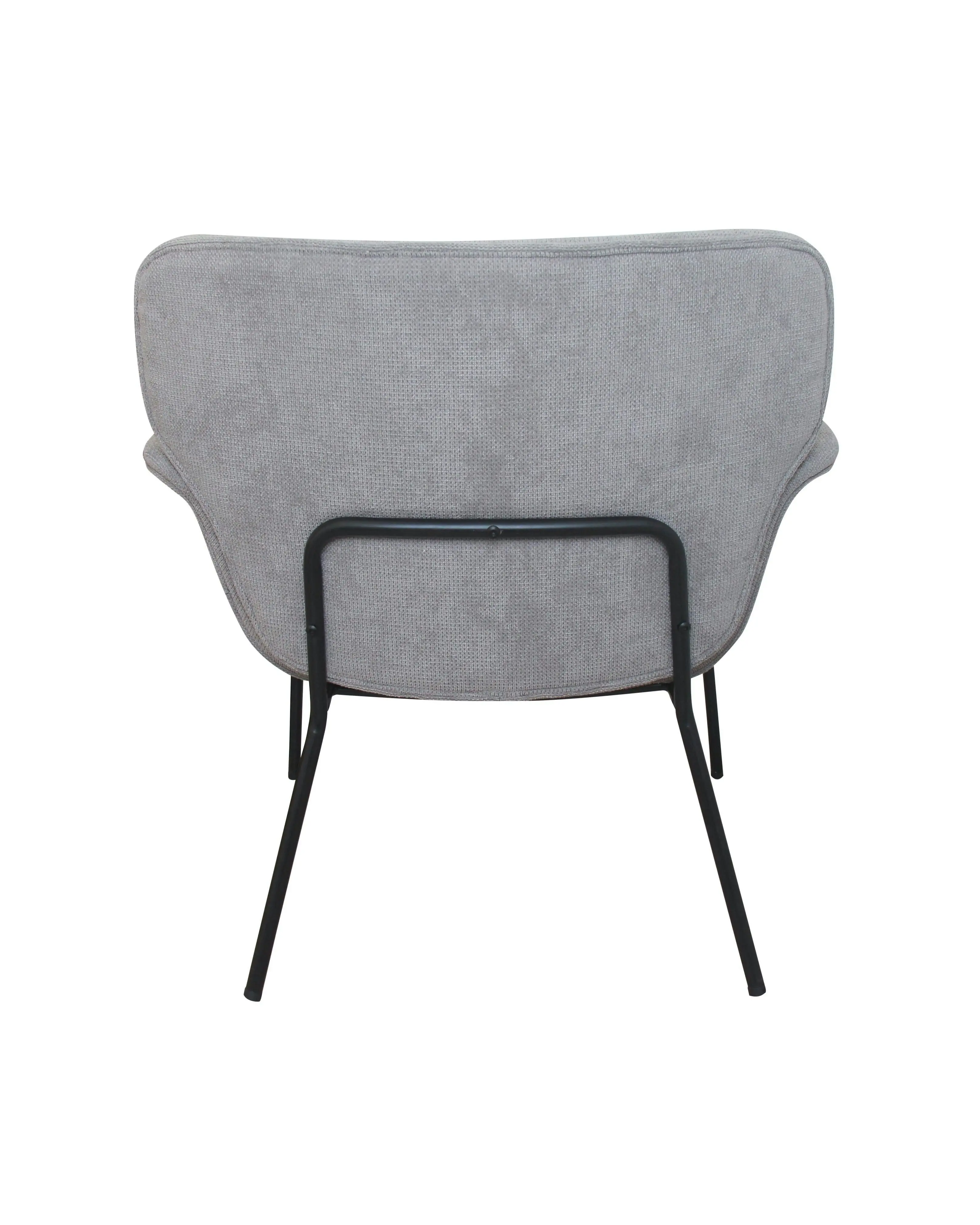 Chotto - Suda Designer Lounge Armchair - Grey