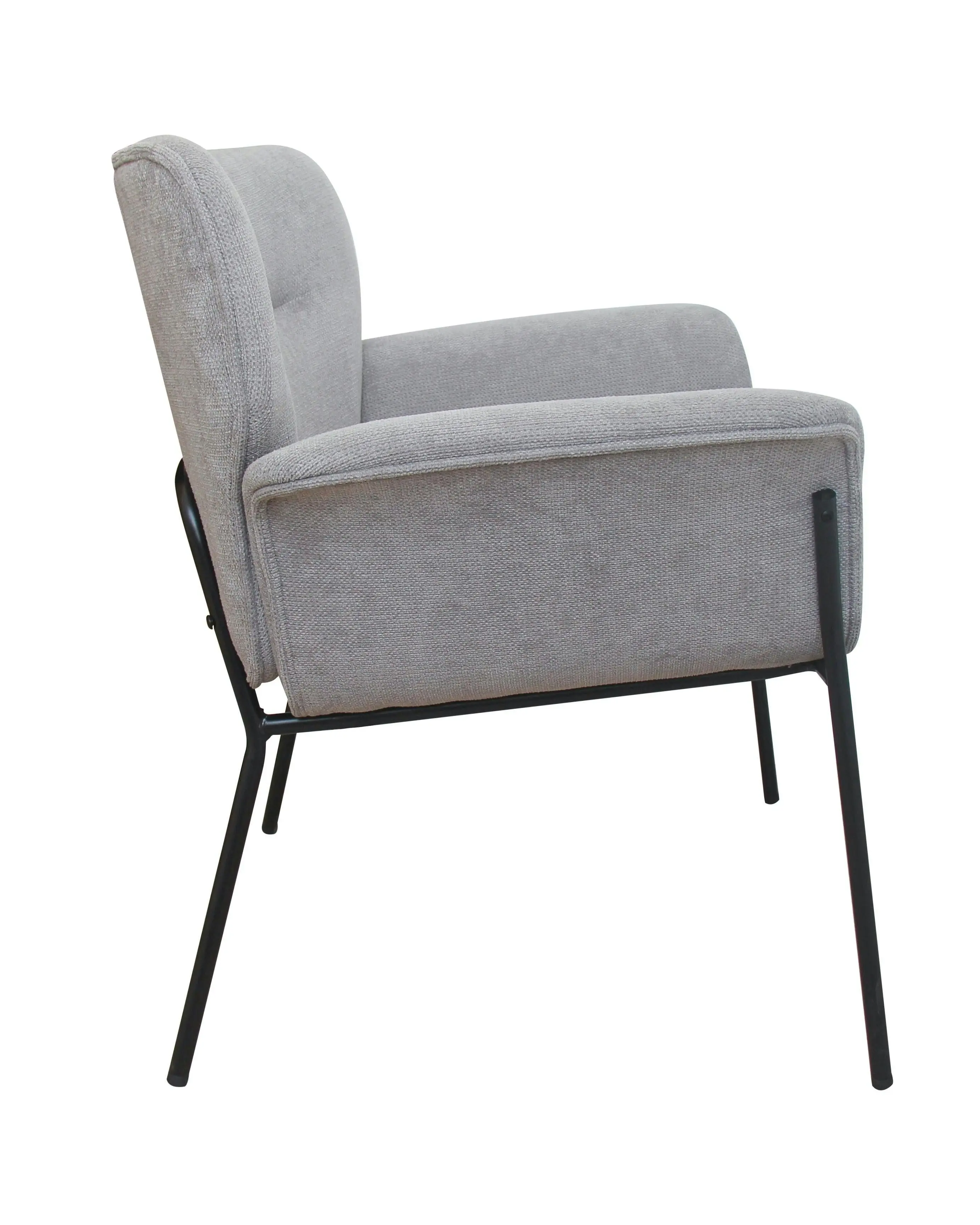 Chotto - Suda Designer Lounge Armchair - Grey