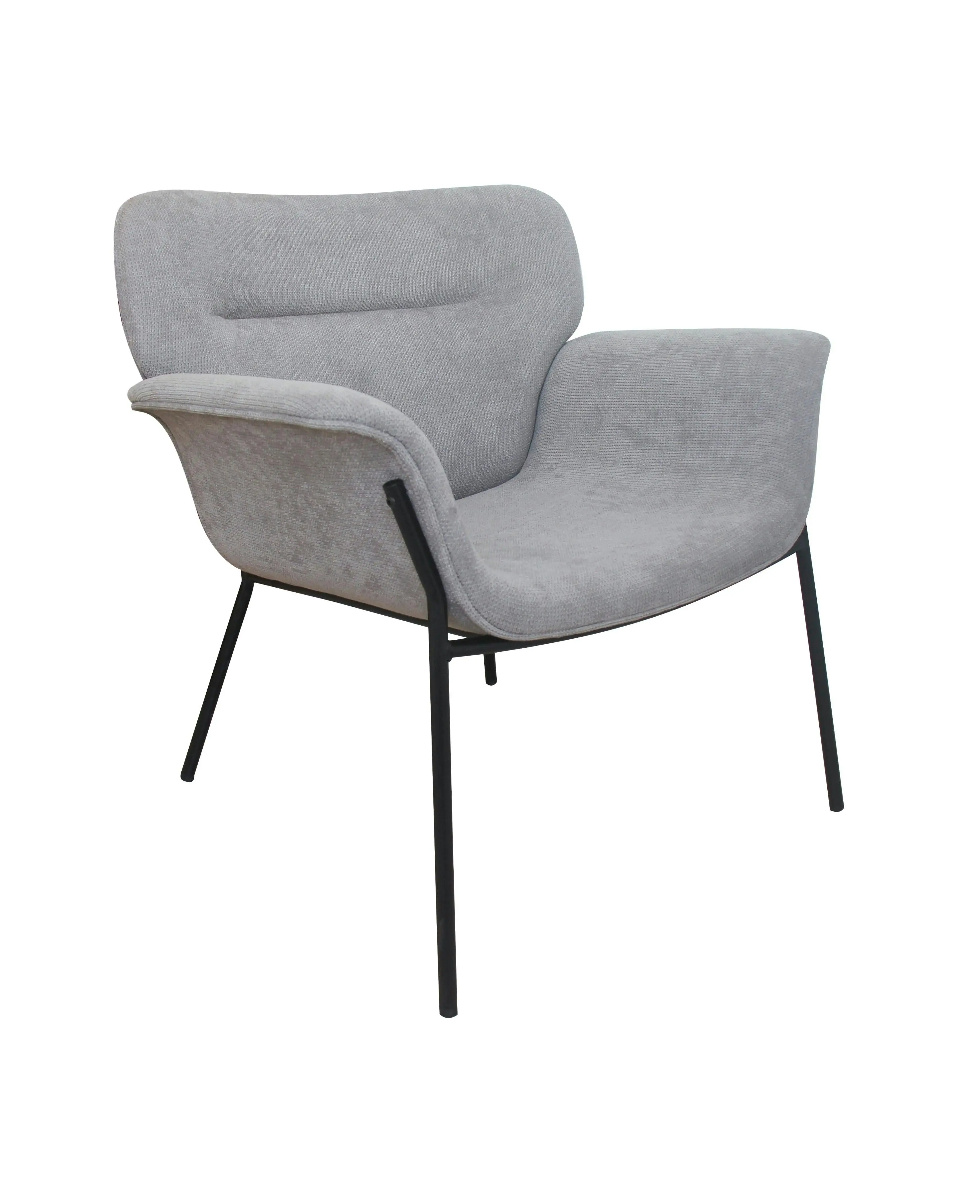 Chotto - Suda Designer Lounge Armchair - Grey