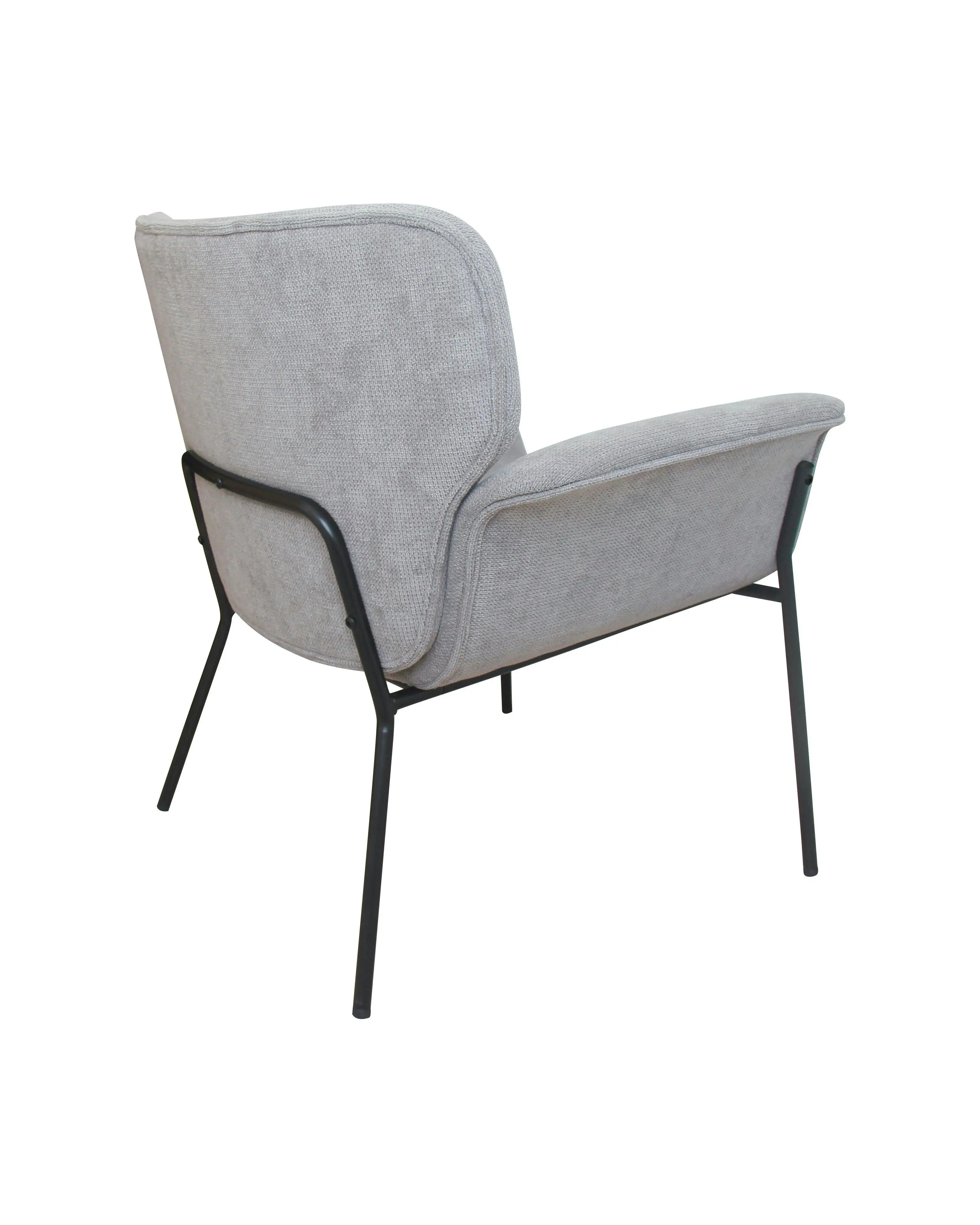 Chotto - Suda Designer Lounge Armchair - Grey