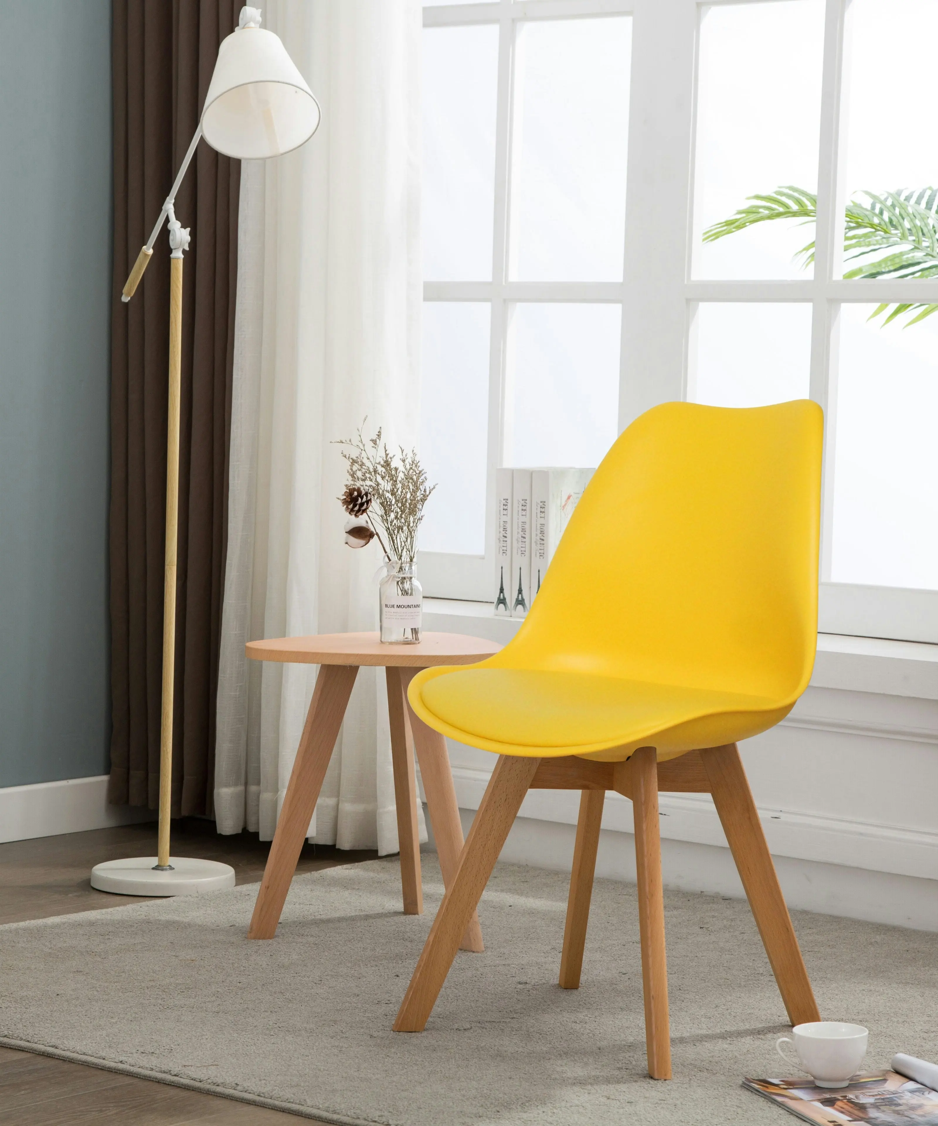 Chotto - Ando Dining Chairs - Yellow x 2