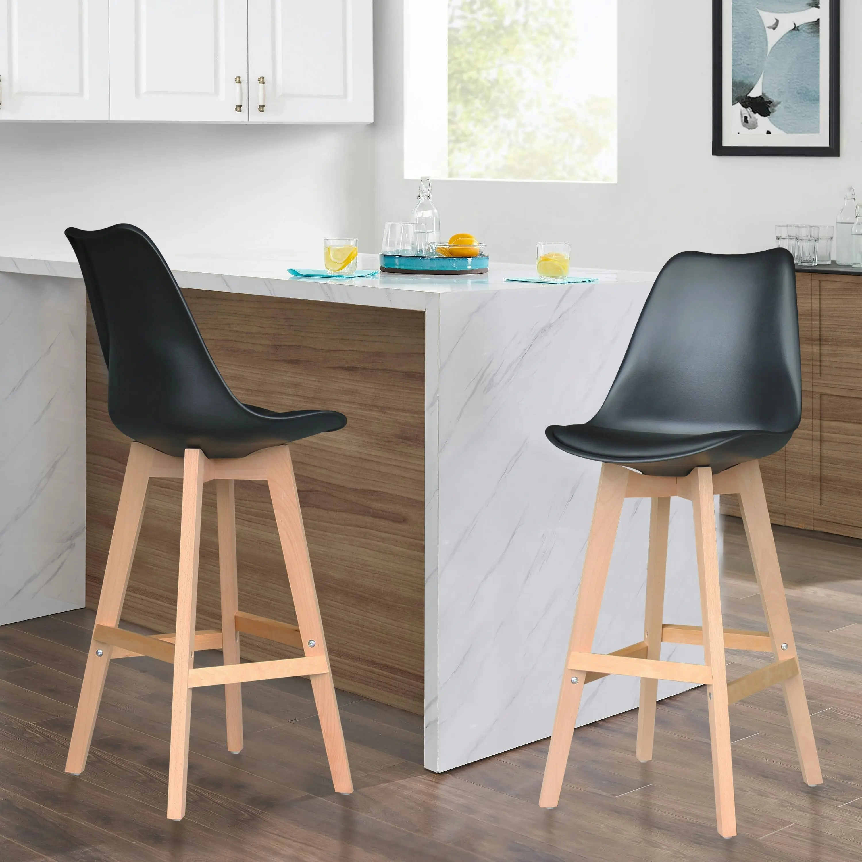 Chotto - Ando Barstool - Black X 2