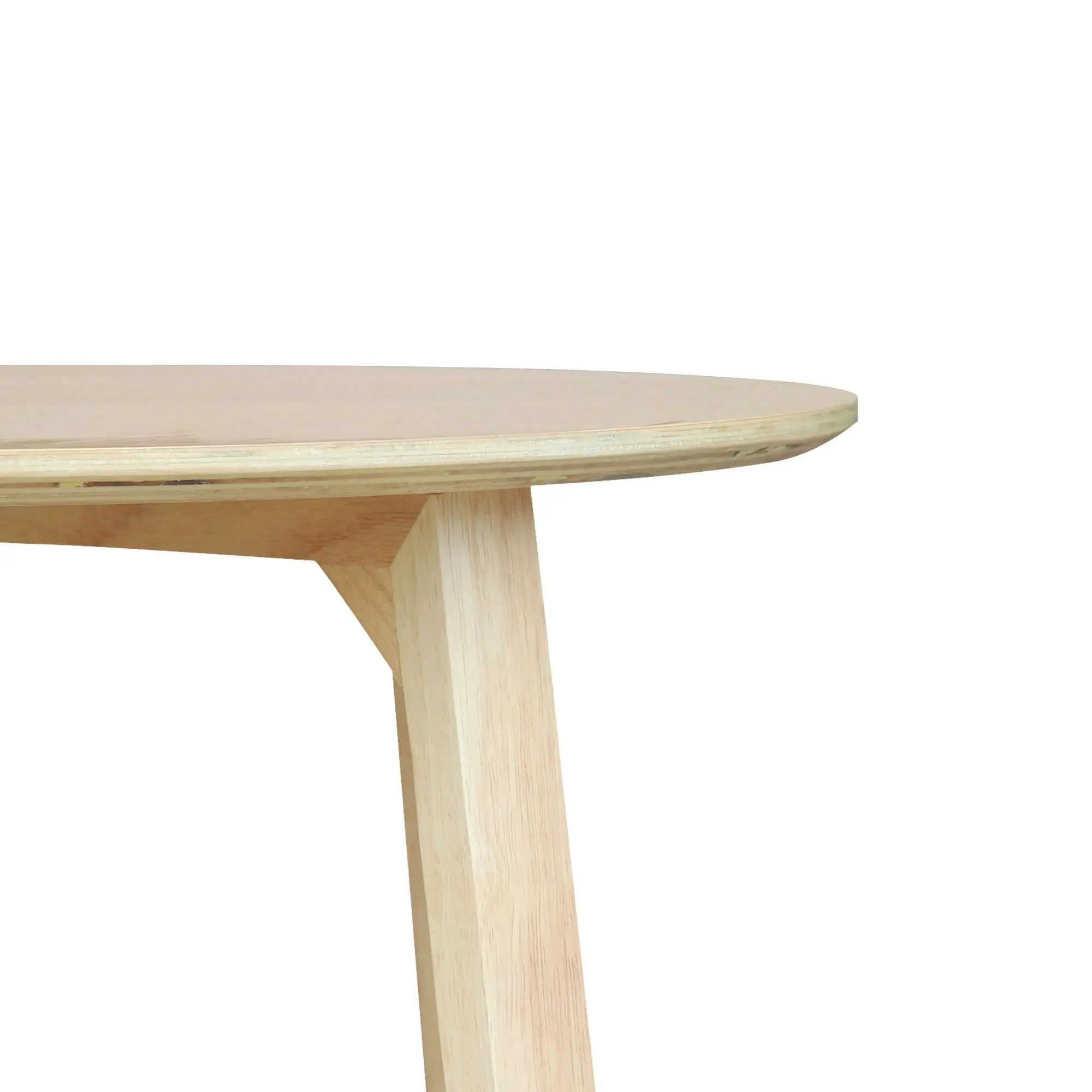 Chotto - Tsuno Round Top Coffee Table - Wood - 60cm