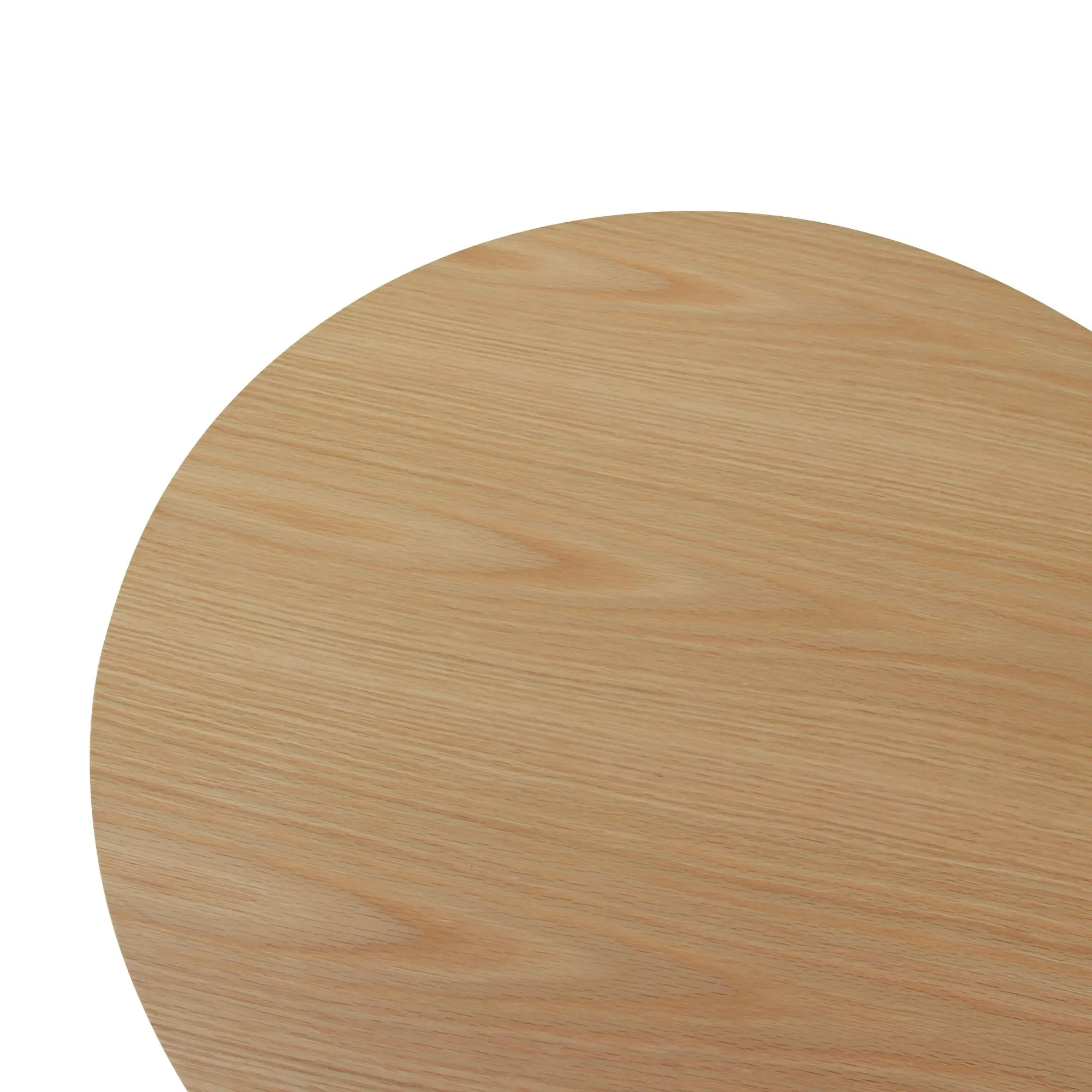 Chotto - Tsuno Round Top Coffee Table - Wood - 60cm