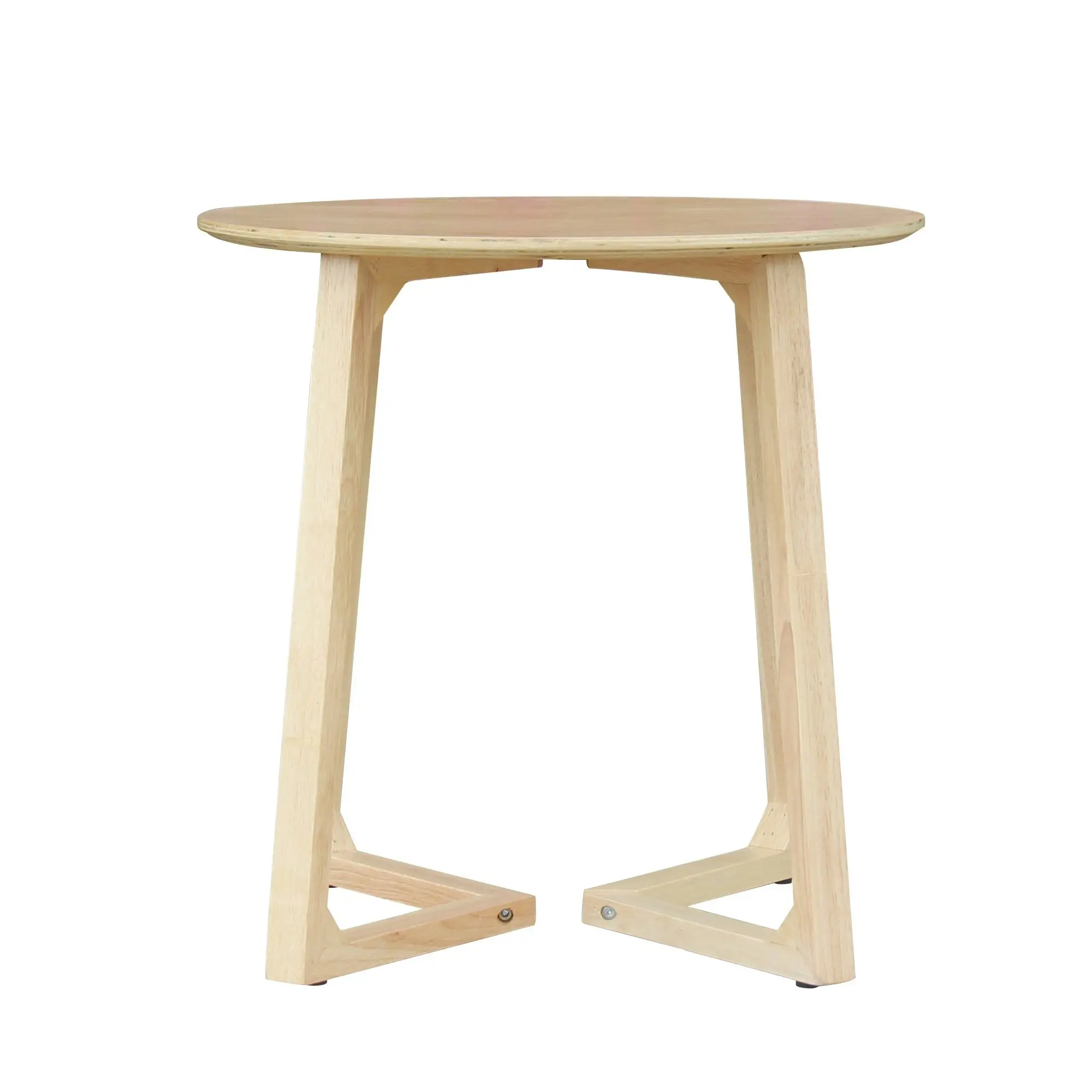 Chotto - Tsuno Round Top Coffee Table - Wood - 60cm