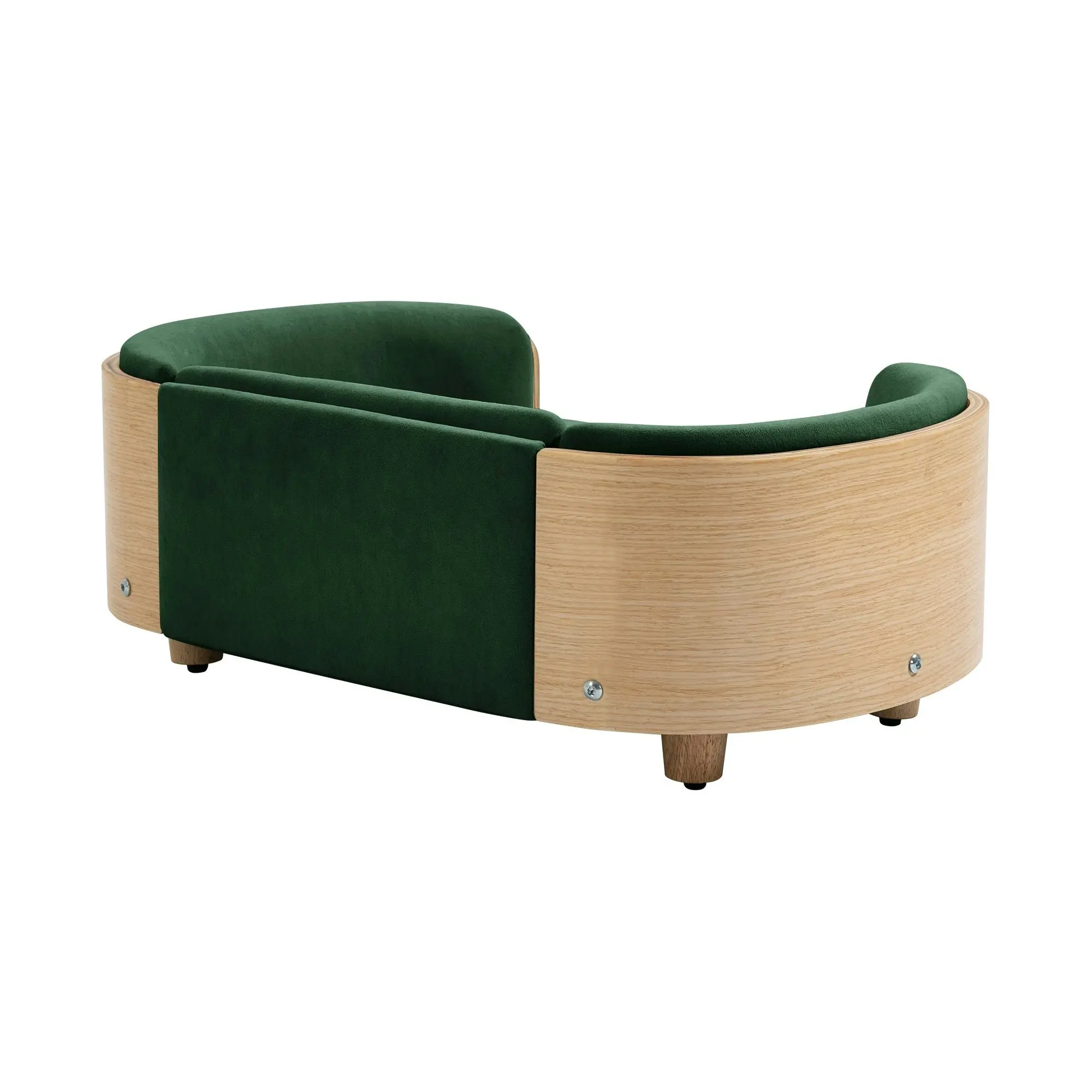 Chotto PET's - Fuwa Pet Sofa - Large Green