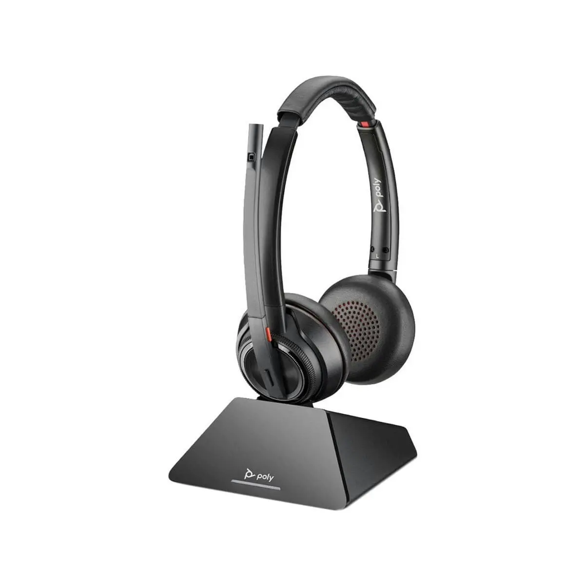 Poly Savi 8220 UC USB-C Headset for PC/notebook - Black