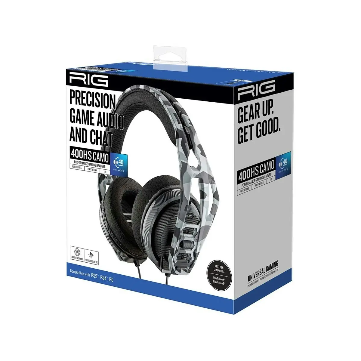 RIG 400HS V2 Stereo Gaming Headset - Arctic Camo