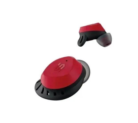 Soul S-Fit - All-Conditions True Wireless Earphones Red