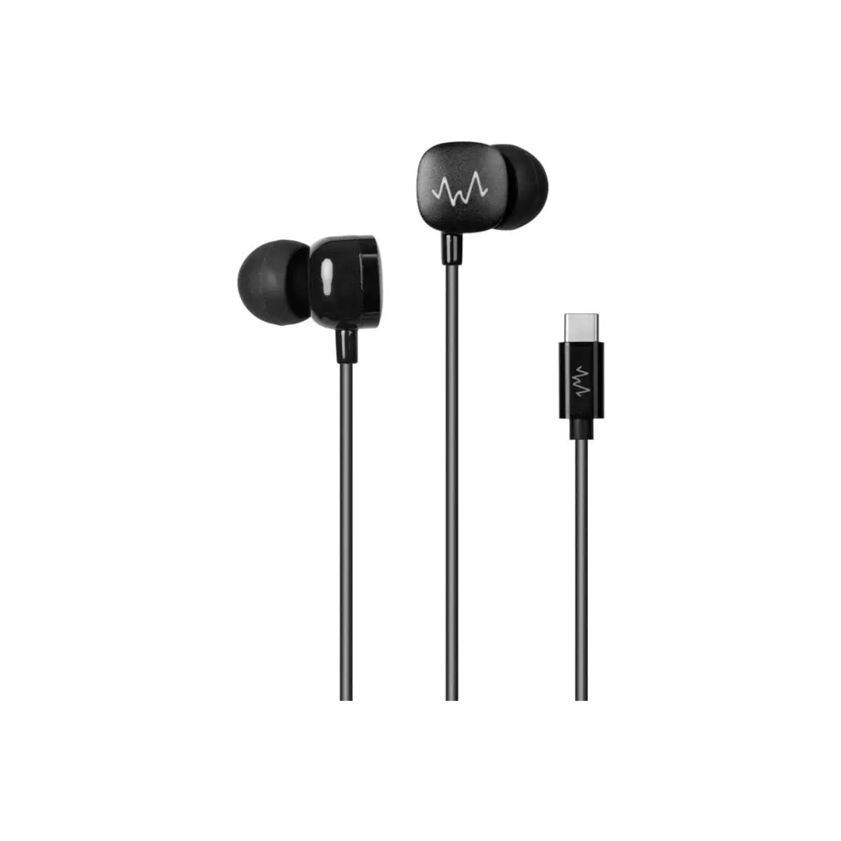 Wave Audio Corded Earphones - USB-C