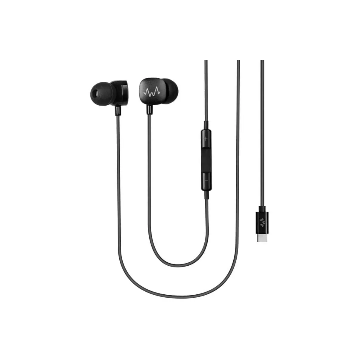 Wave Audio Corded Earphones - USB-C