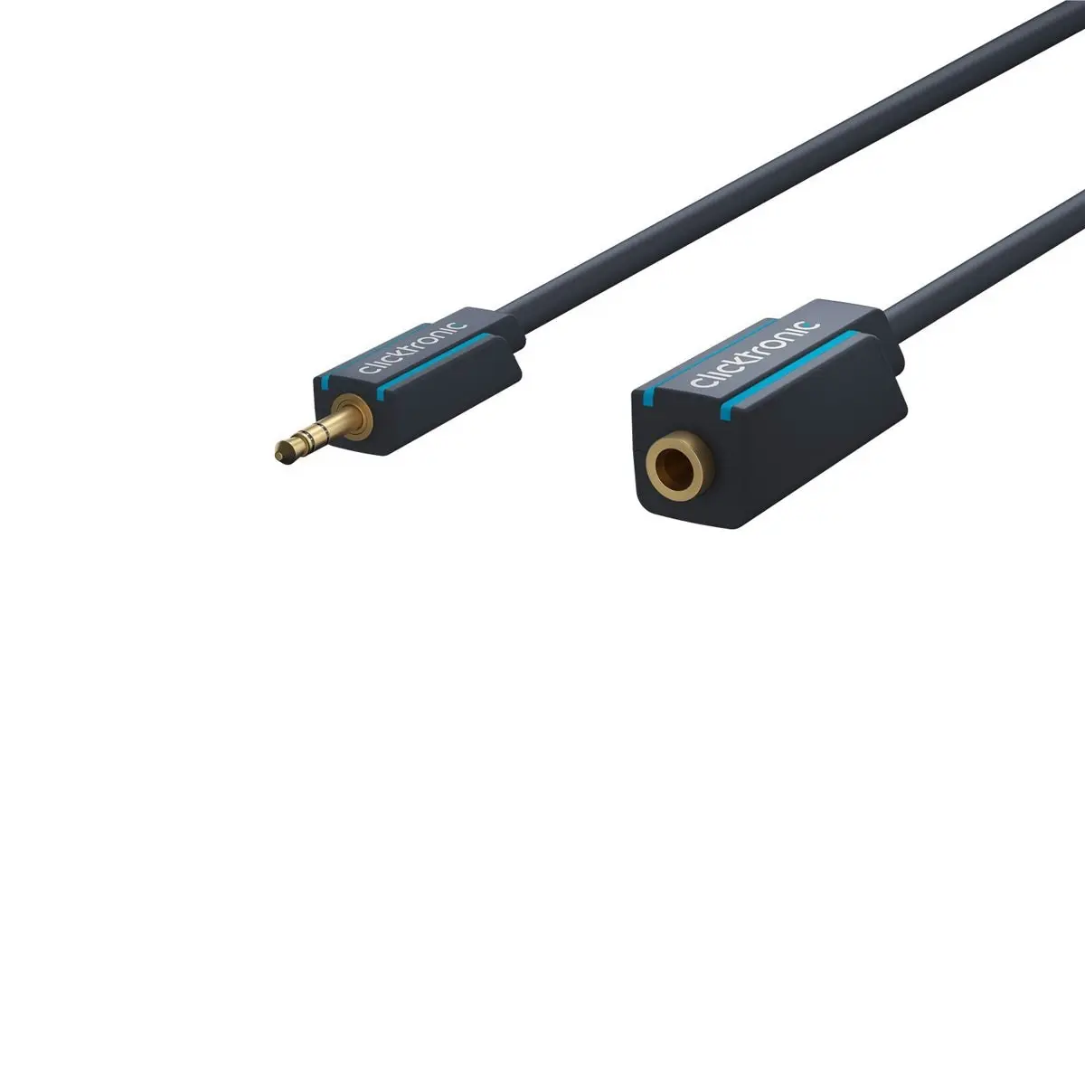 Clicktronic 3.5mm AUX Extension Cable - 1.5m