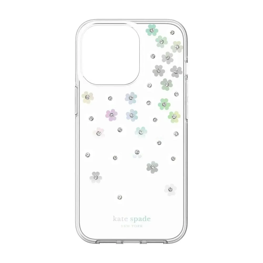 Kate Spade New York Protective Hardshell Case for iPhone 13 Pro