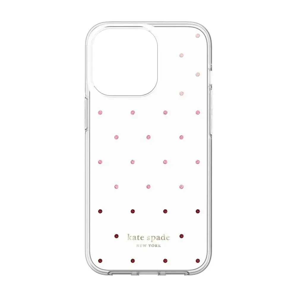 Kate Spade New York Protective Hardshell Case for iPhone 13 Pro