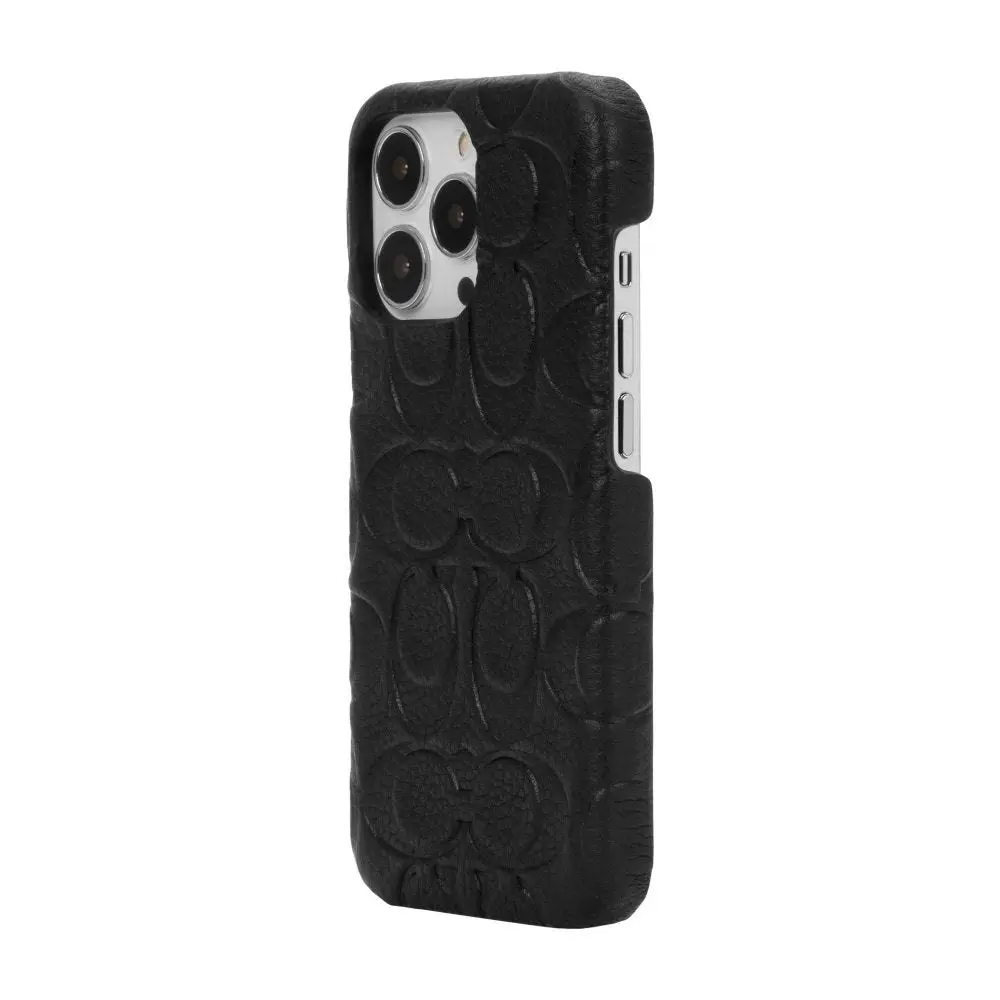 Coach Leather Slim Wrap for iPhone 13 Pro