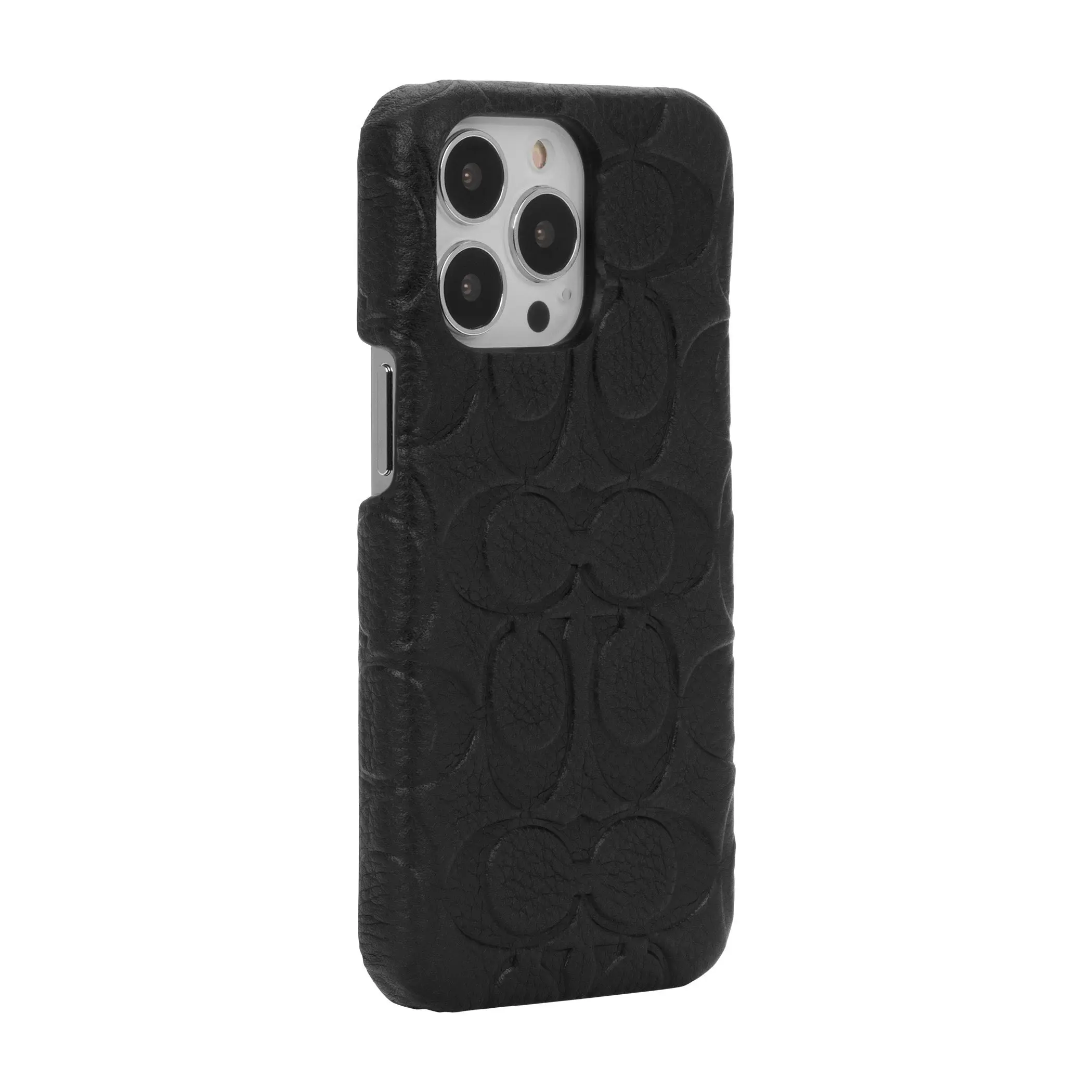 Coach Leather Slim Wrap for iPhone 13 Pro